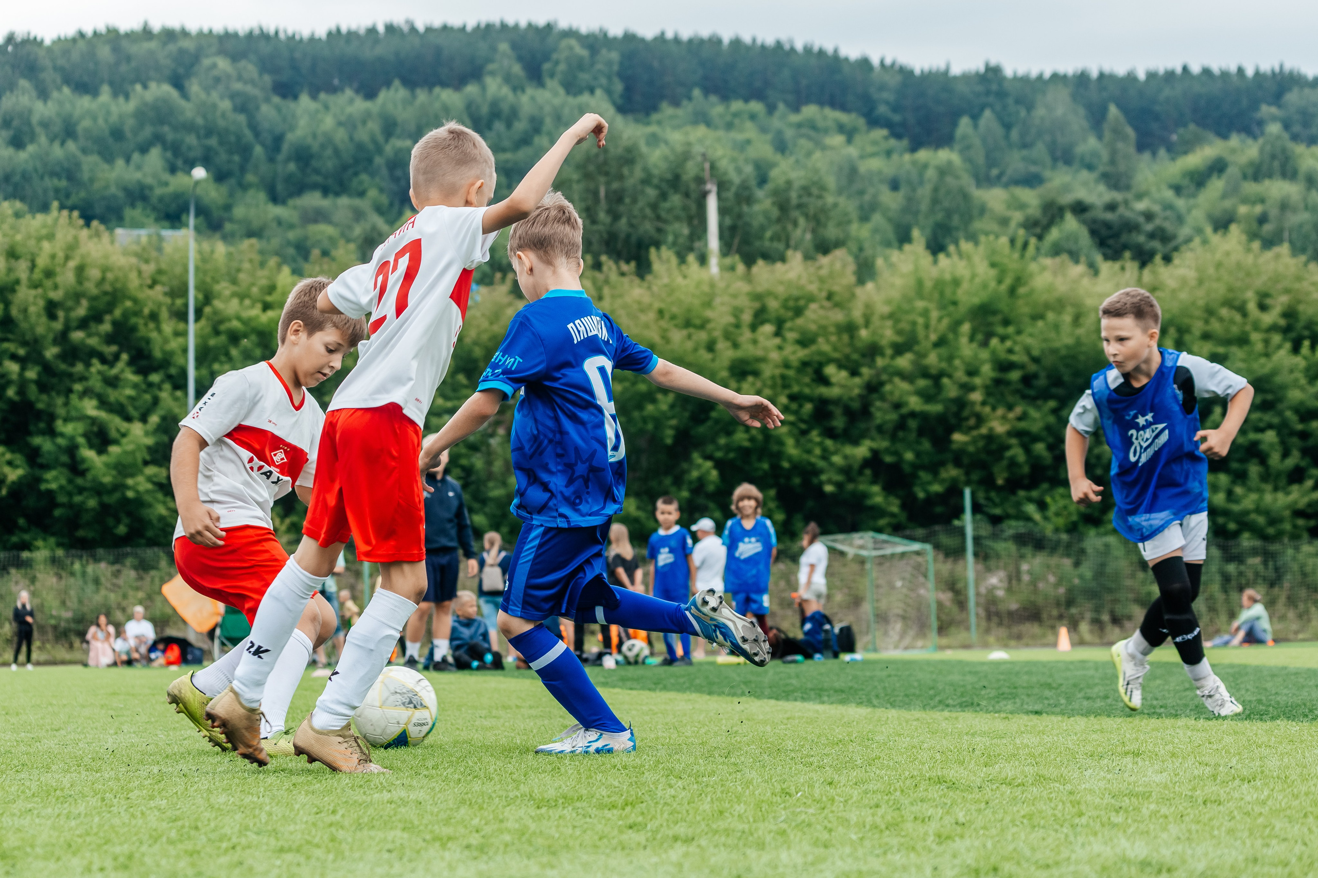 Футбольный матч «Зенит-Чемпионика». Фотограф Краснодар Марго Хелбен