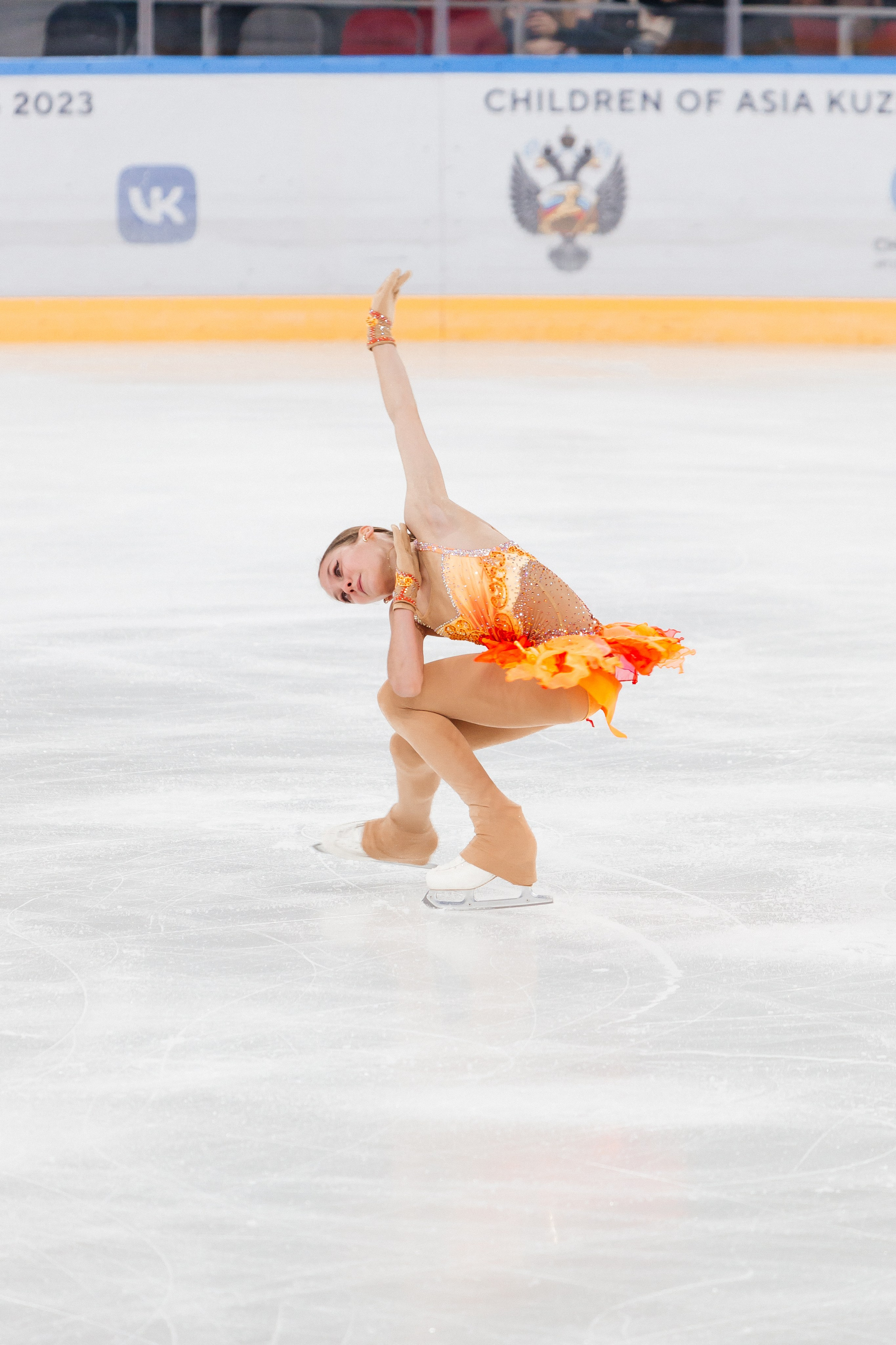 II зимние Международные спортивные игры «Дети Азии». Фигурное катание. Фотограф Краснодар Марго Хелбен