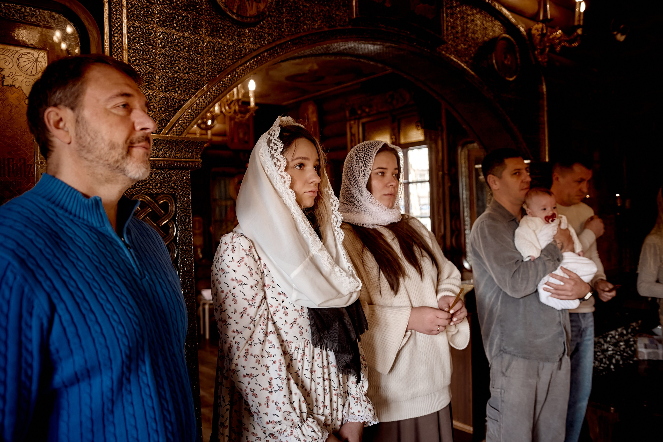 Анонс Таинства Крещения Есении. Фотограф на Крещение и Венчание в Одинцово