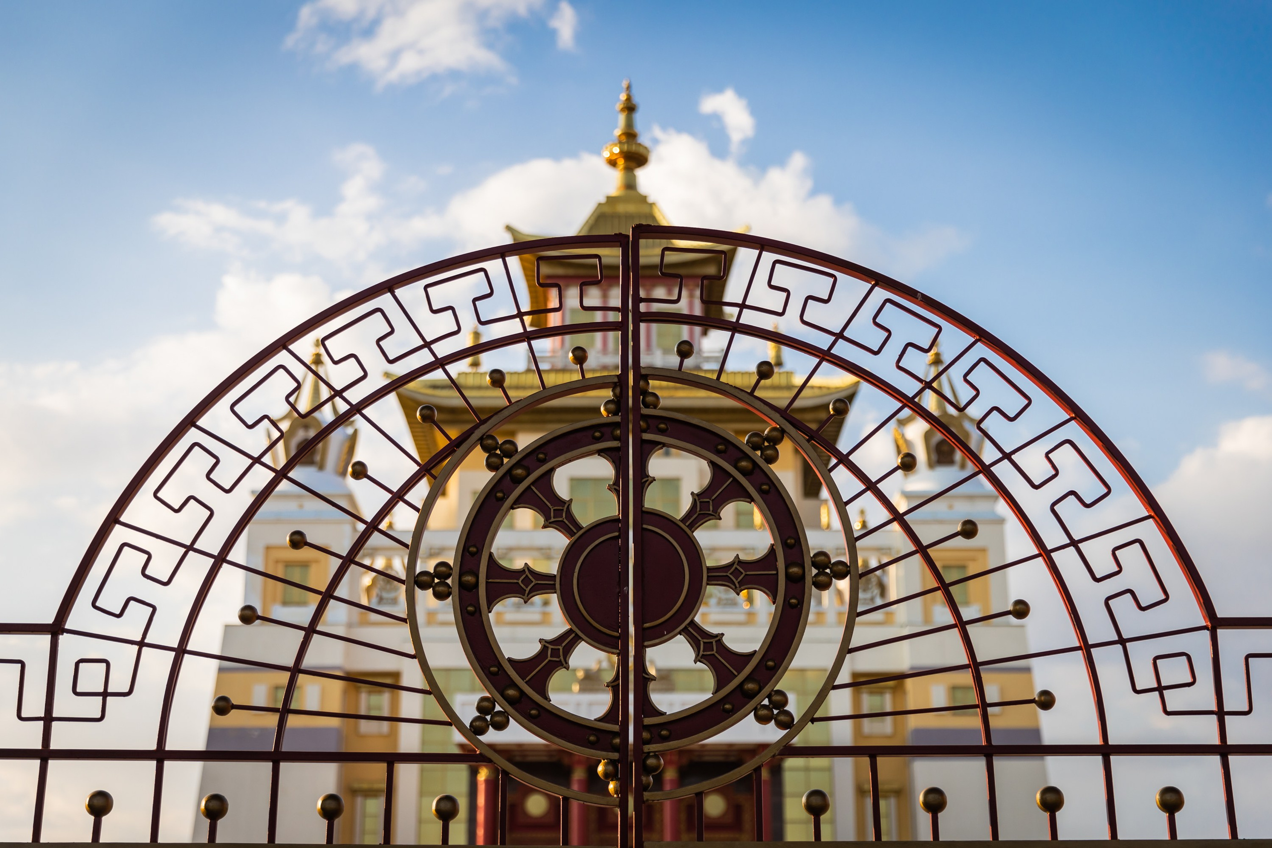 Элиста. Фотограф Владимир Охрименко