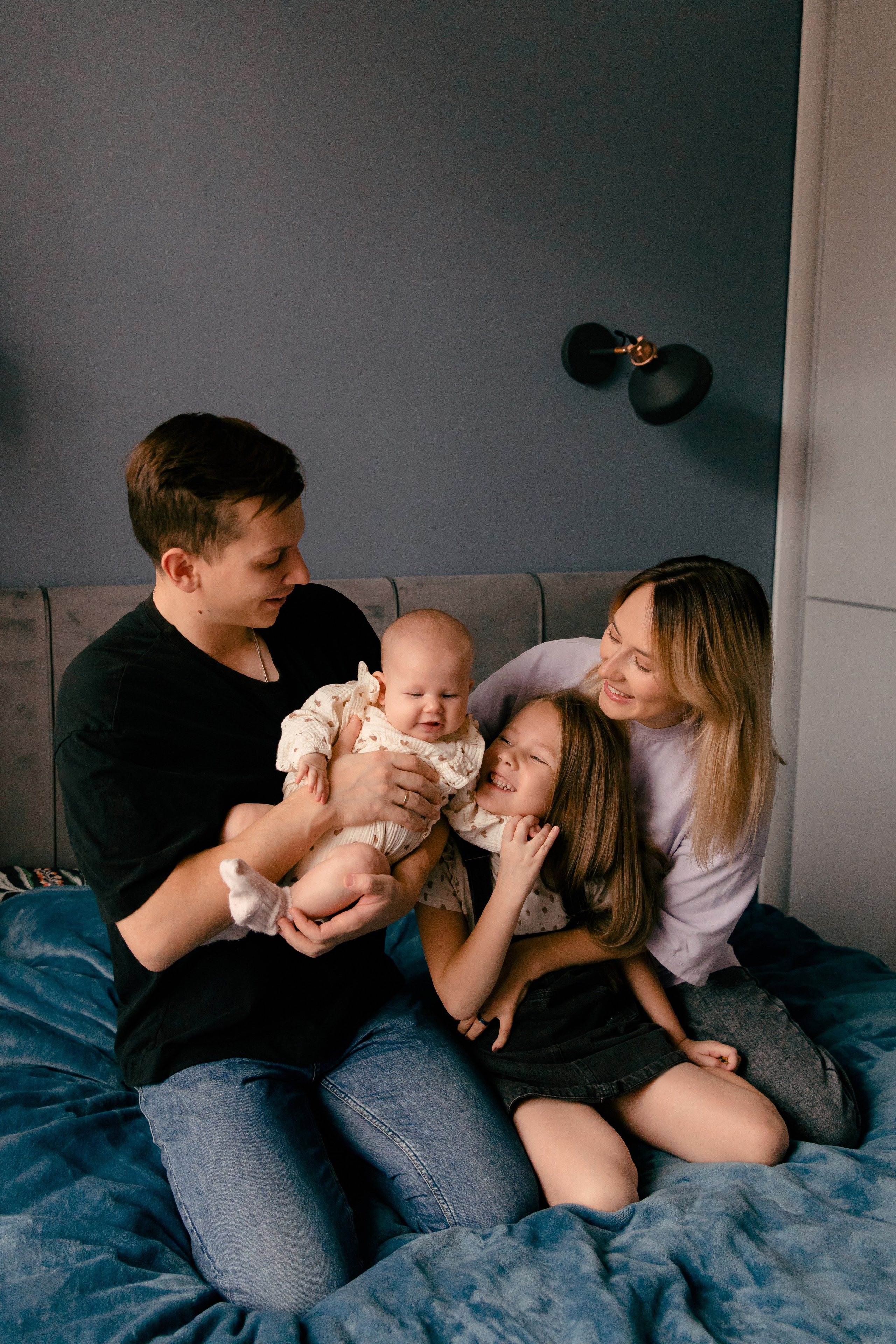 Утро дома. Свадебный и семейный фотограф в Санкт- Петербурге Гугучкина Полина