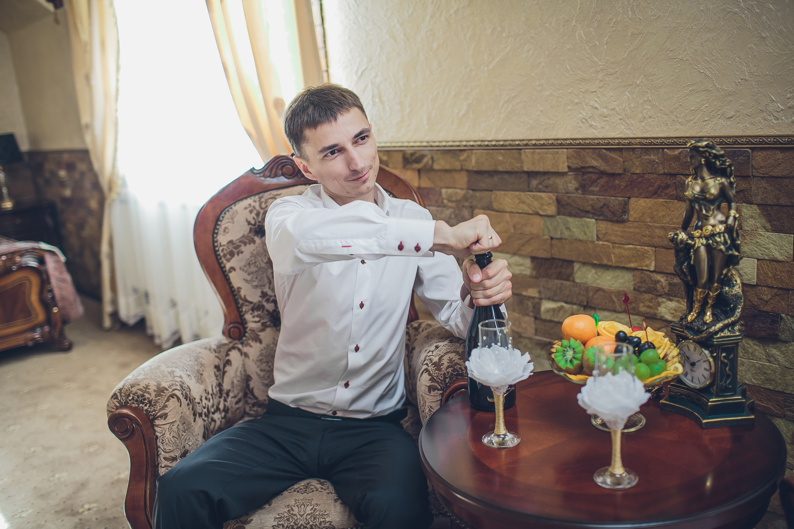 Летнее свадебное фото. Фотограф Надежда Куин, Якутск