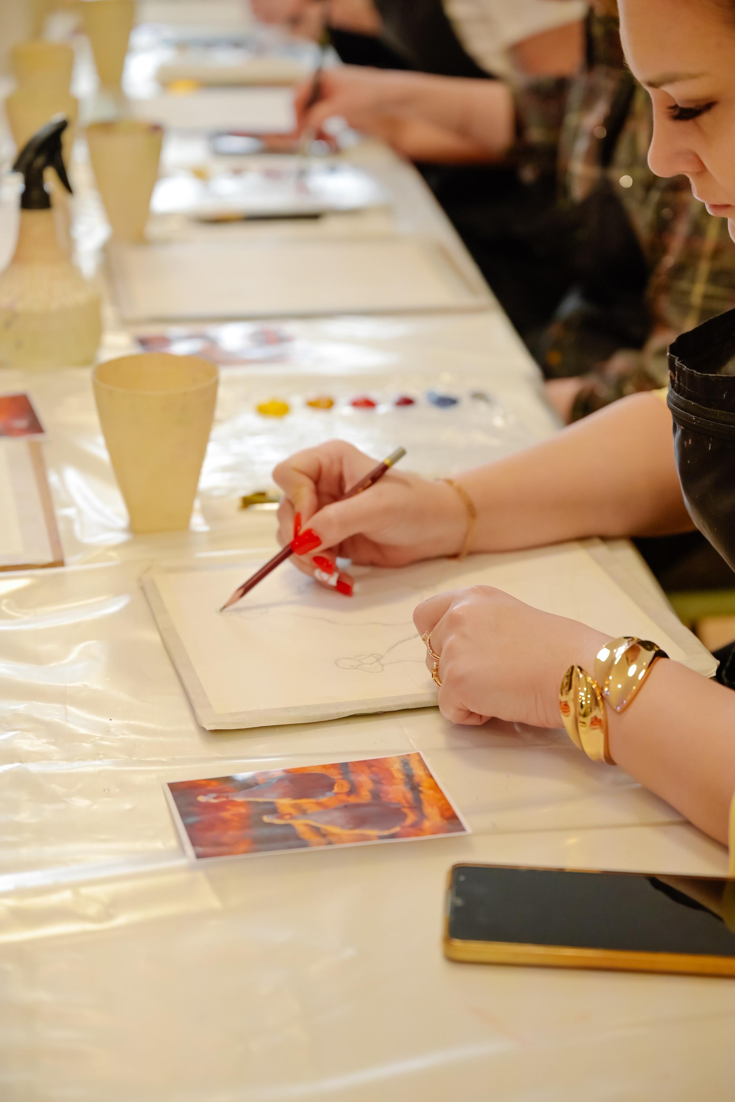 Мастер класс «Держи кисть». Фотограф в Саратове и Энгельсе — Склярова Дарья