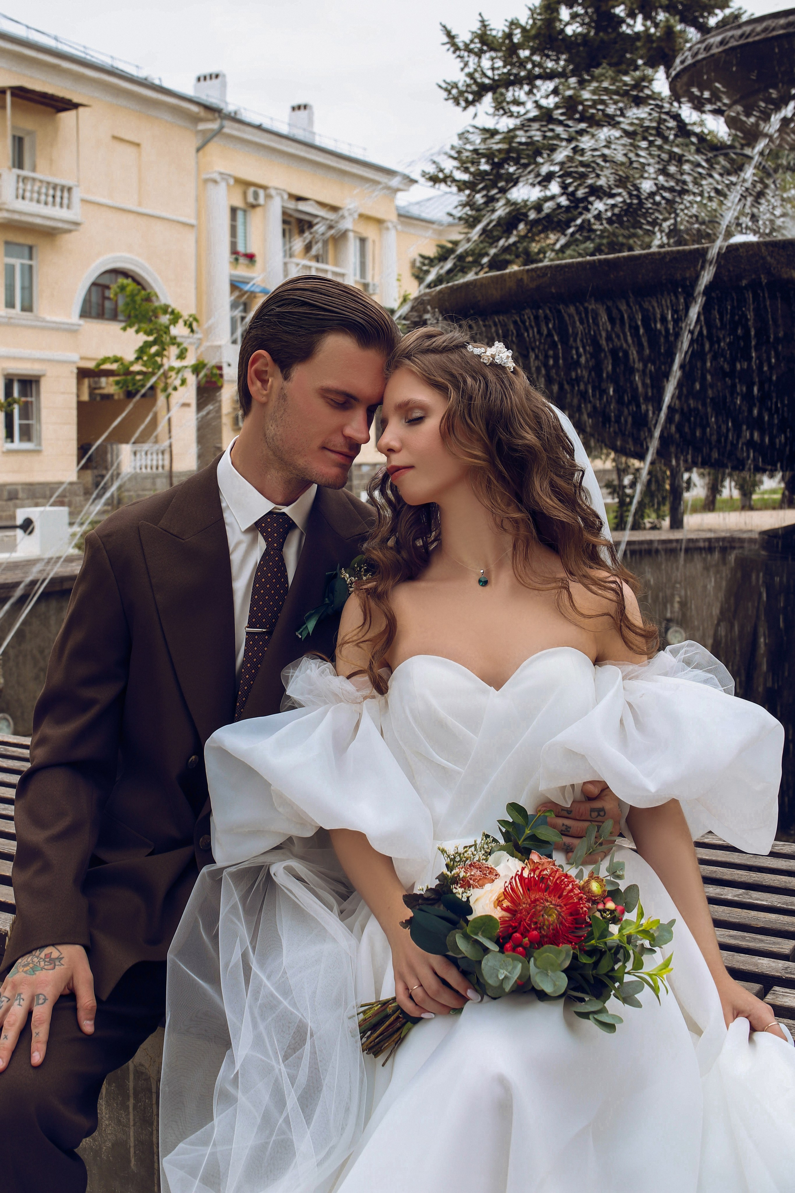 Свадебная фотосессия / Лавстори