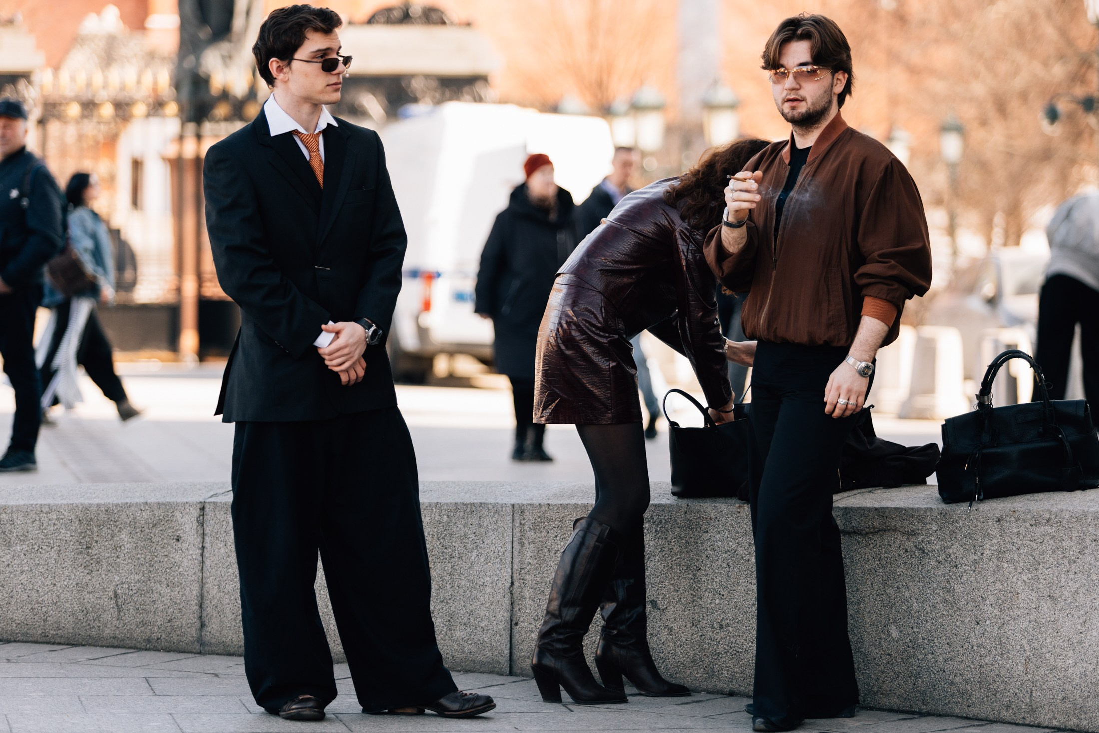 Moscow Fashion Week Day 5. Shami Pezhonov Photography