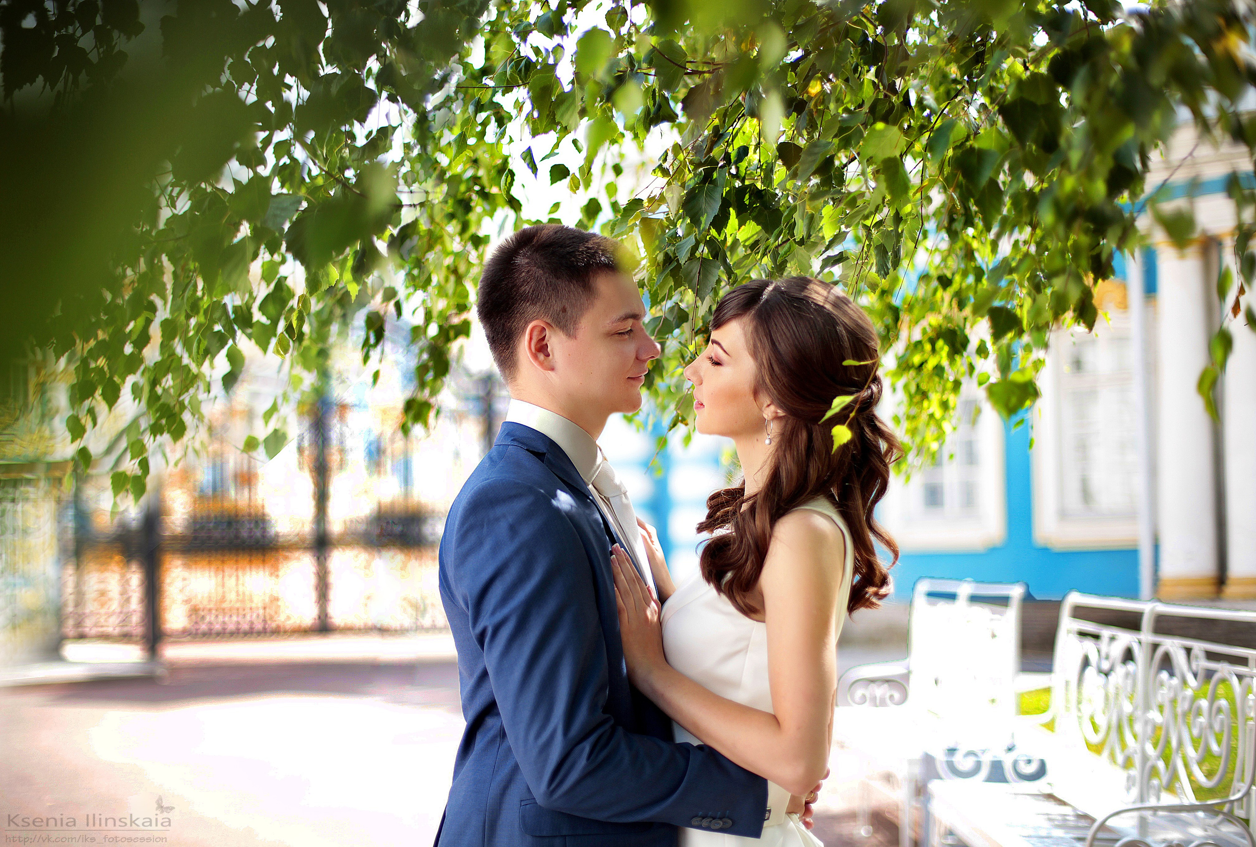 Свадьба Кирилла и Антонины. Фотограф из Санкт-Петербурга Ильинская Ксения