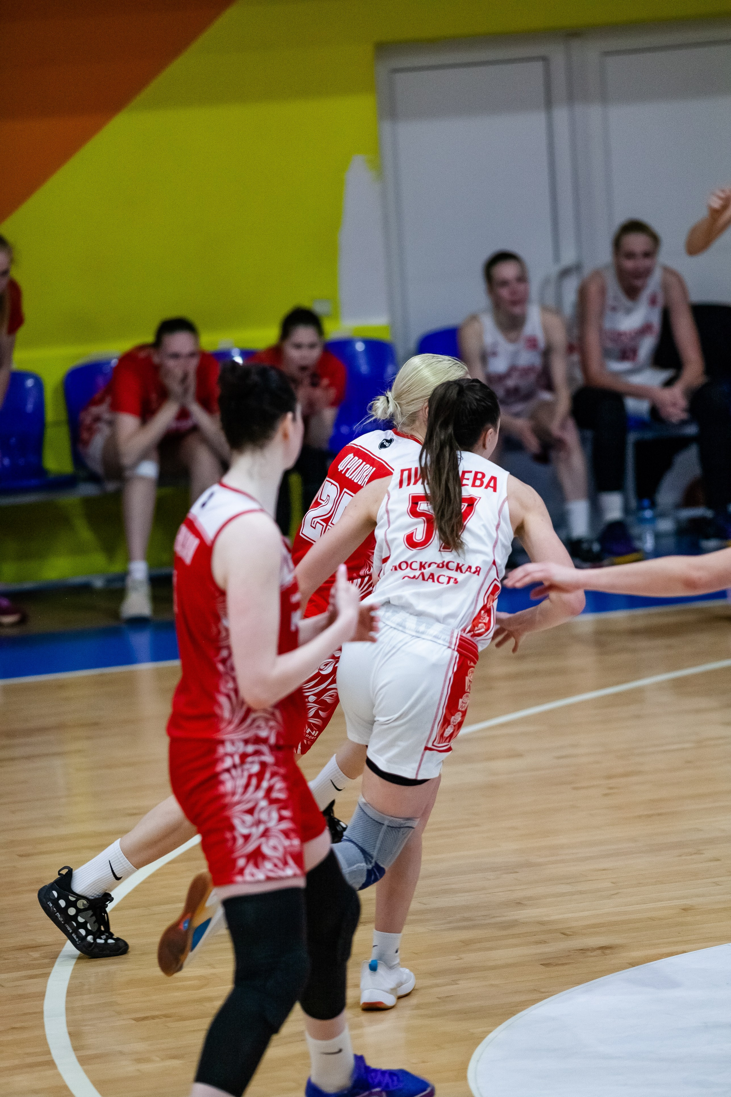 РФБ / БК Юность — БК Спартак. Фотография