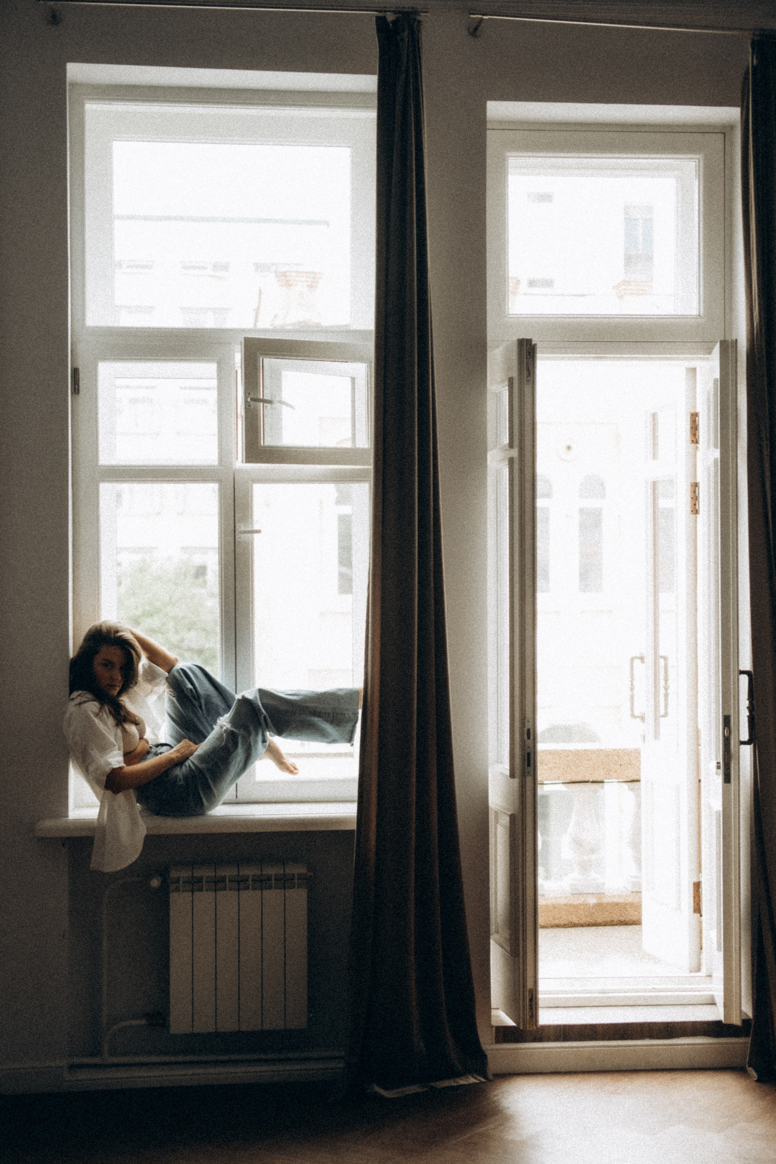 Студийная. Портретный и семейный фотограф в Красноярске Смирнова Наталья