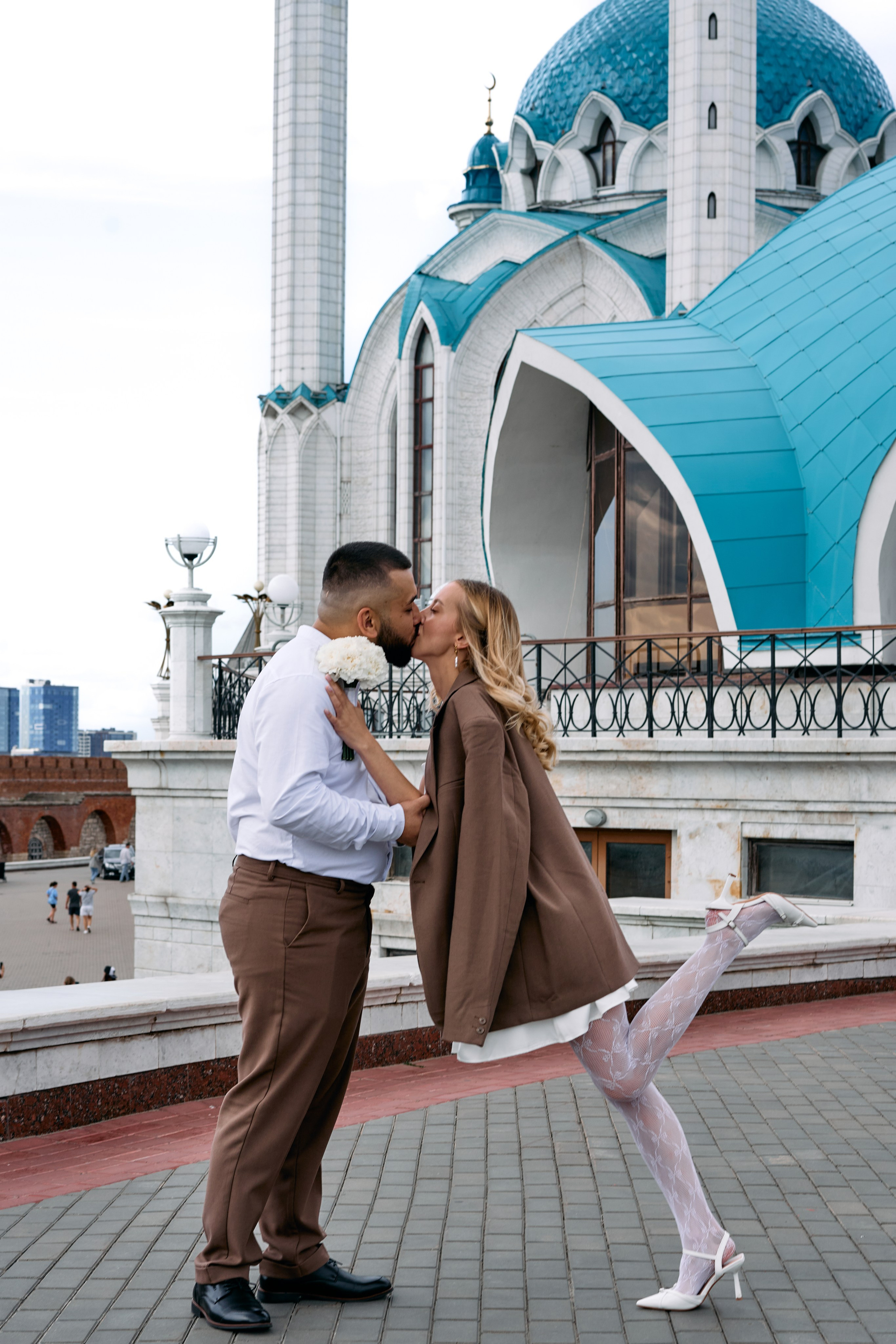 Шахру и Полина. Фотограф Казань