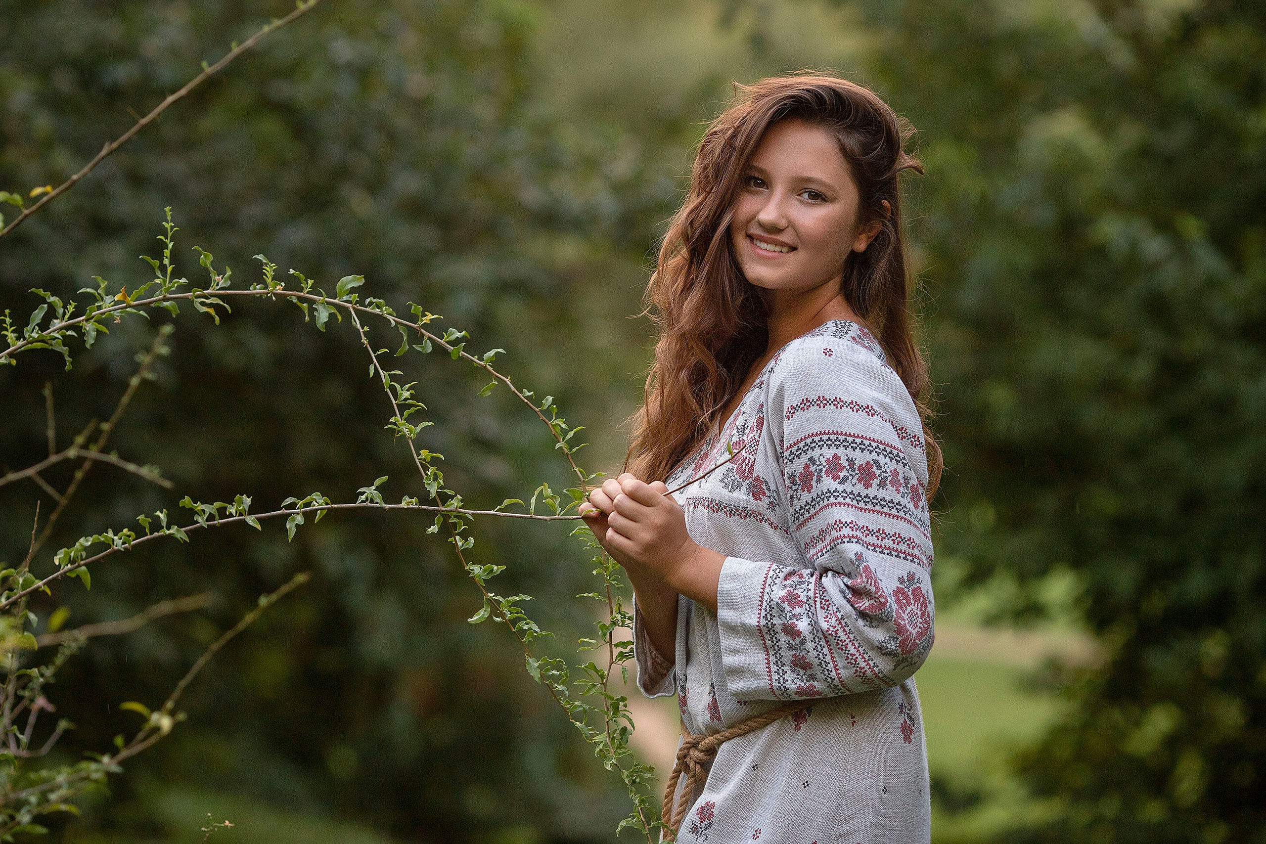 Фотопроект «Русская душа». Женский и портретный фотограф Мила Прошина. Краснодаар