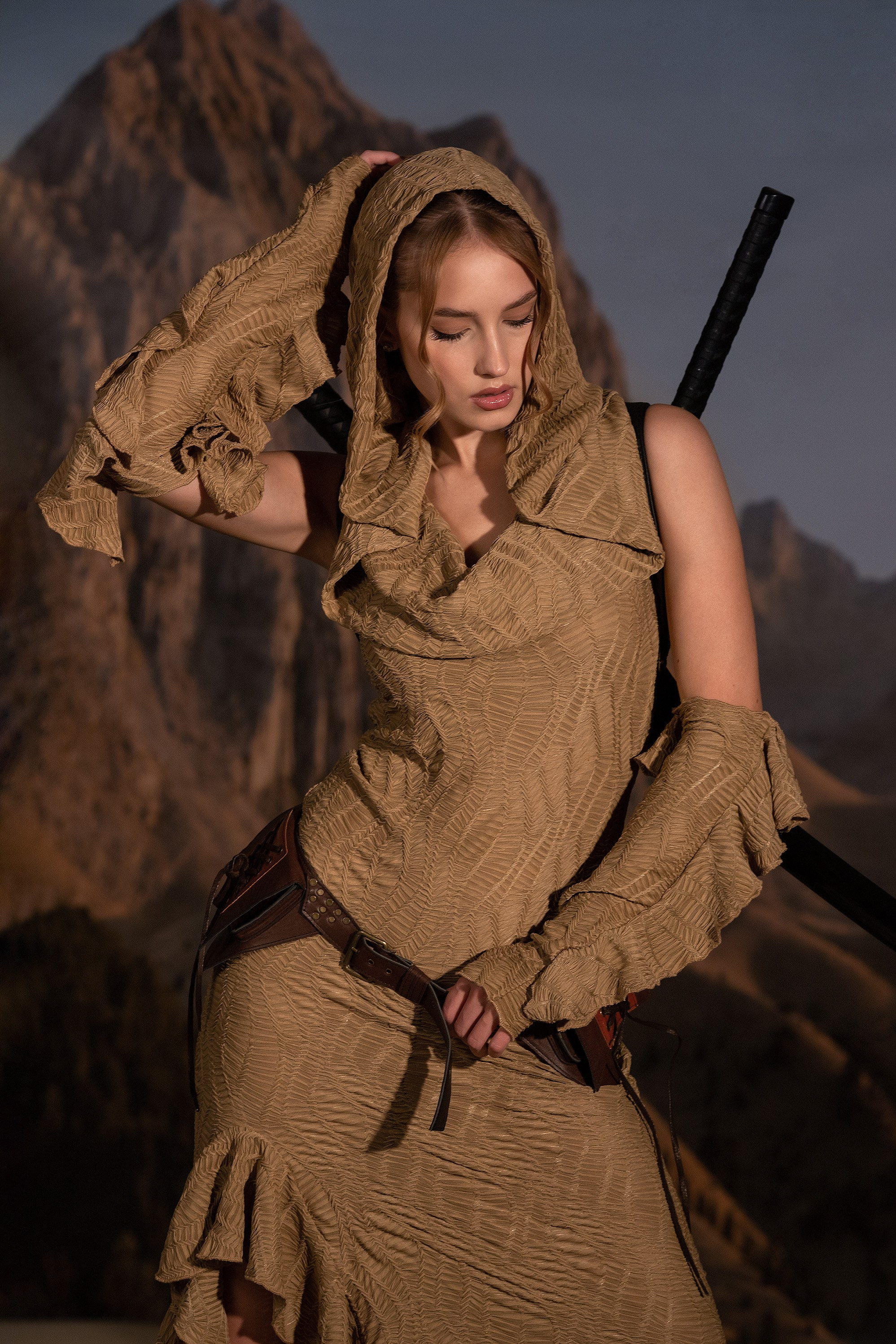 Фотопроект «Дюна». Женский и портретный фотограф Мила Прошина. Краснодаар