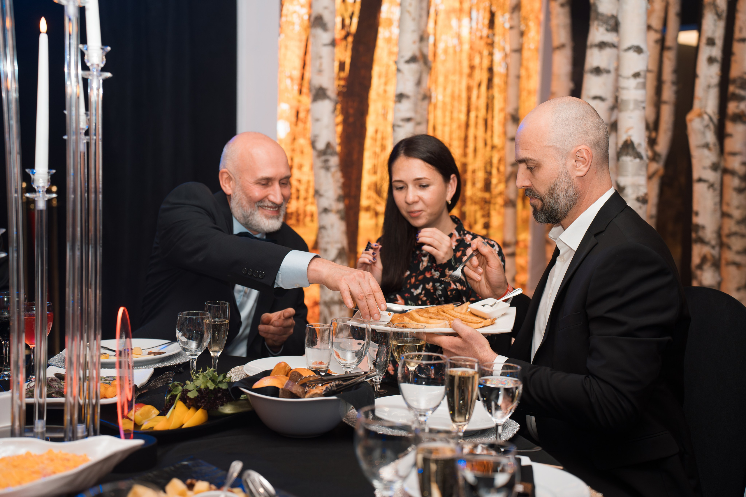 Репортажная съемка в Москве награждений, светских мероприятий, выпускных. Репортажный фотограф в Москве Вадим Галанин