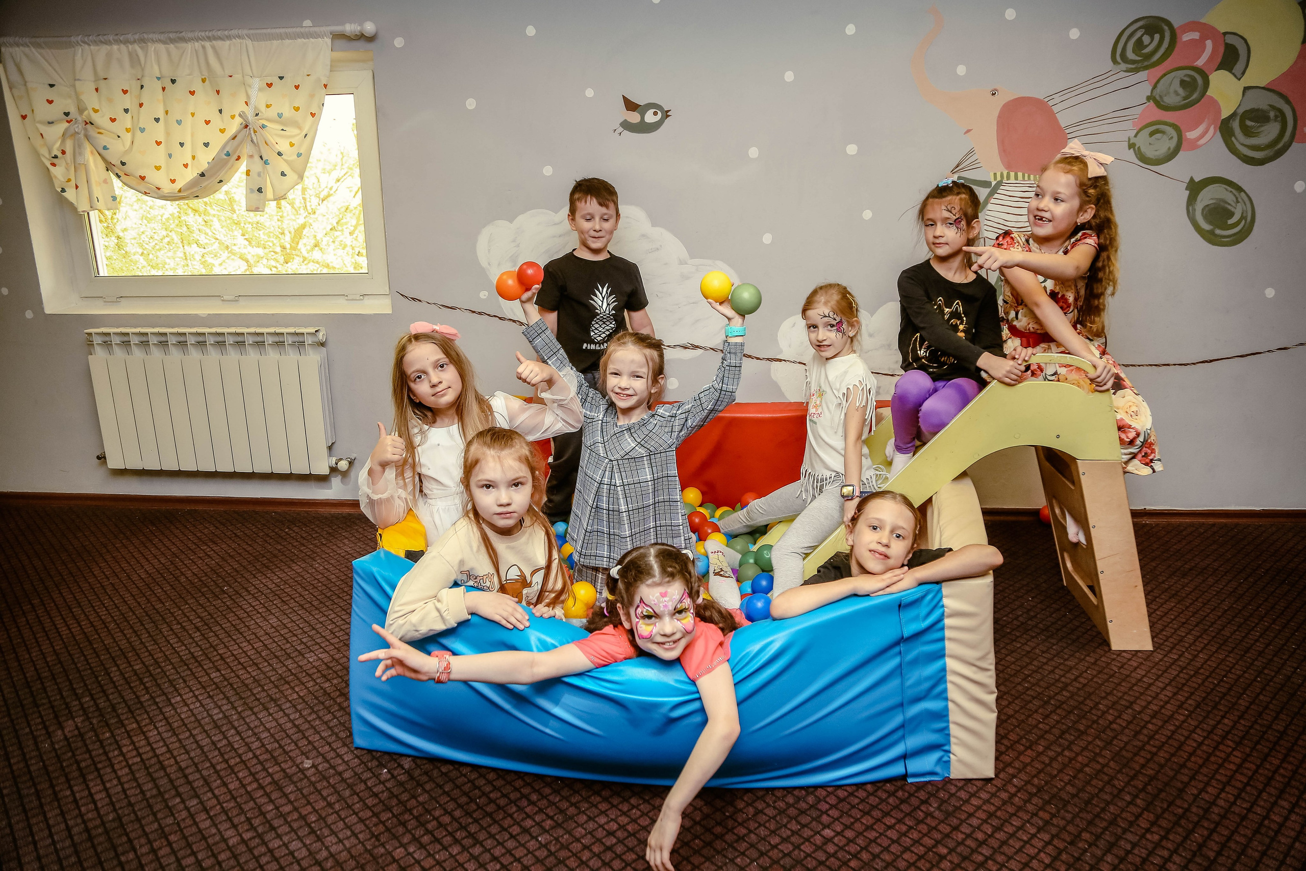 День рождения Ксюша 7 лет. Фотограф Гавриленко Светлана