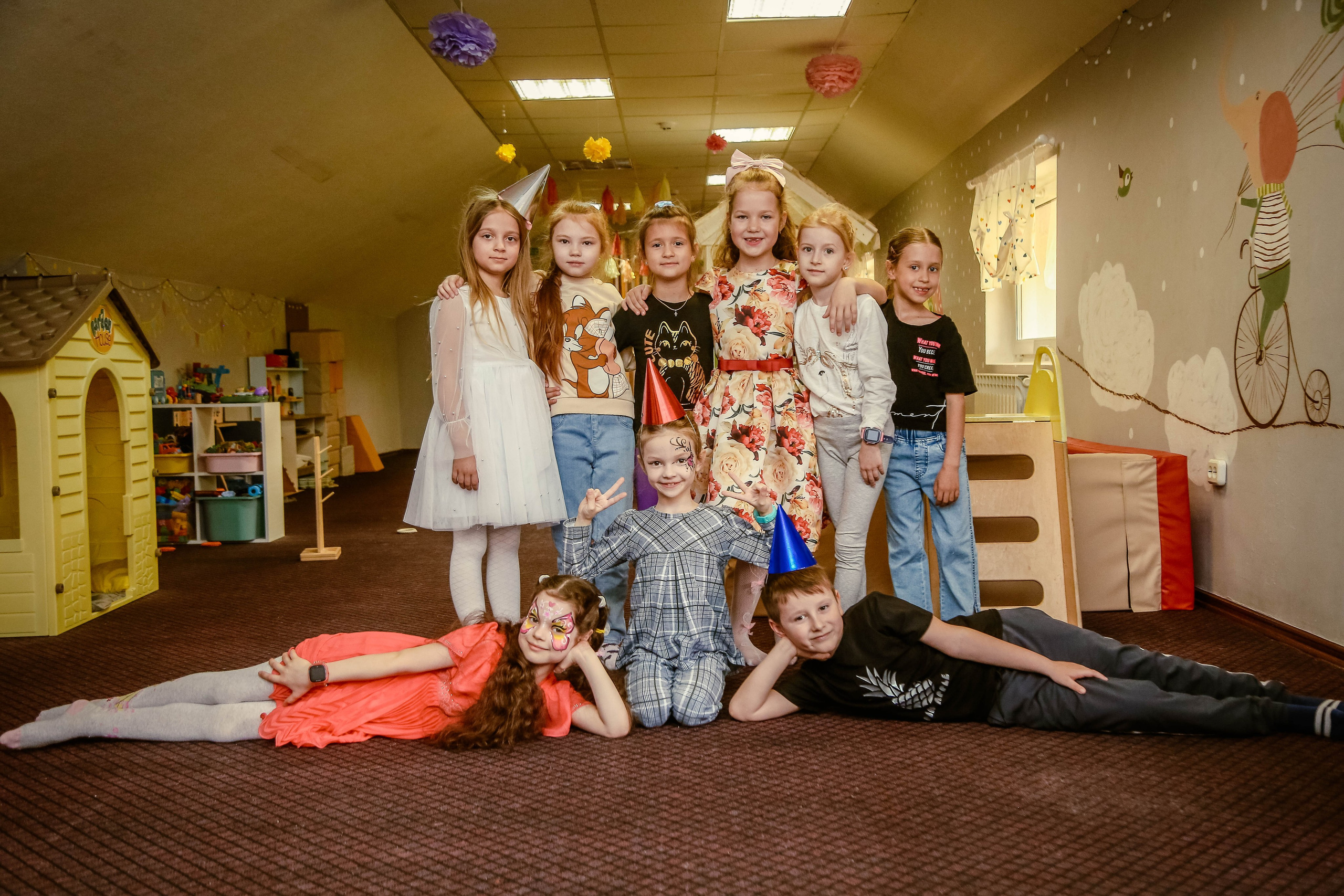 День рождения Ксюша 7 лет. Фотограф Гавриленко Светлана