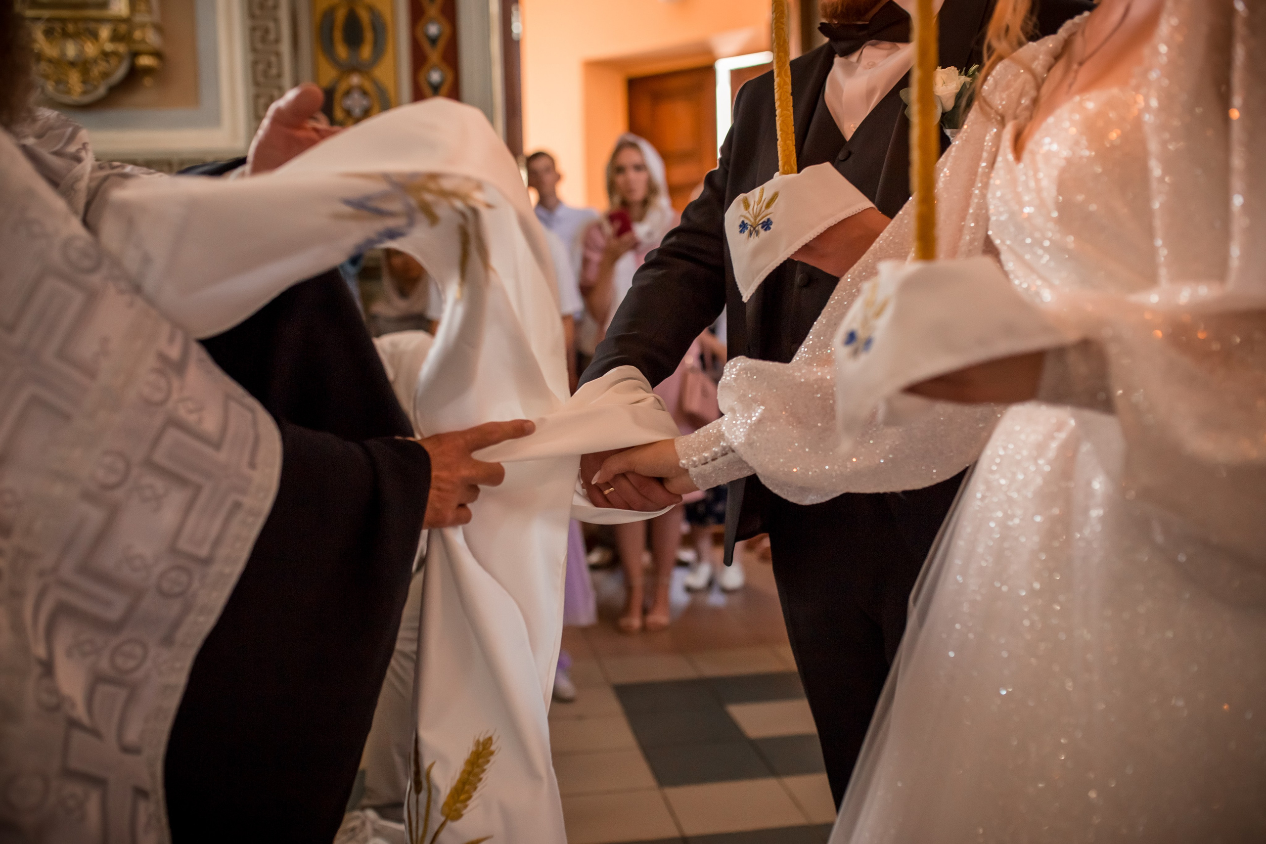 Венчание Никиты и Даши