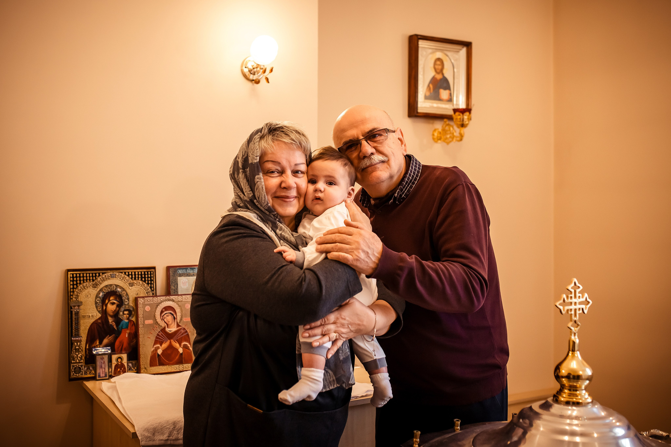 Крещение Михаила