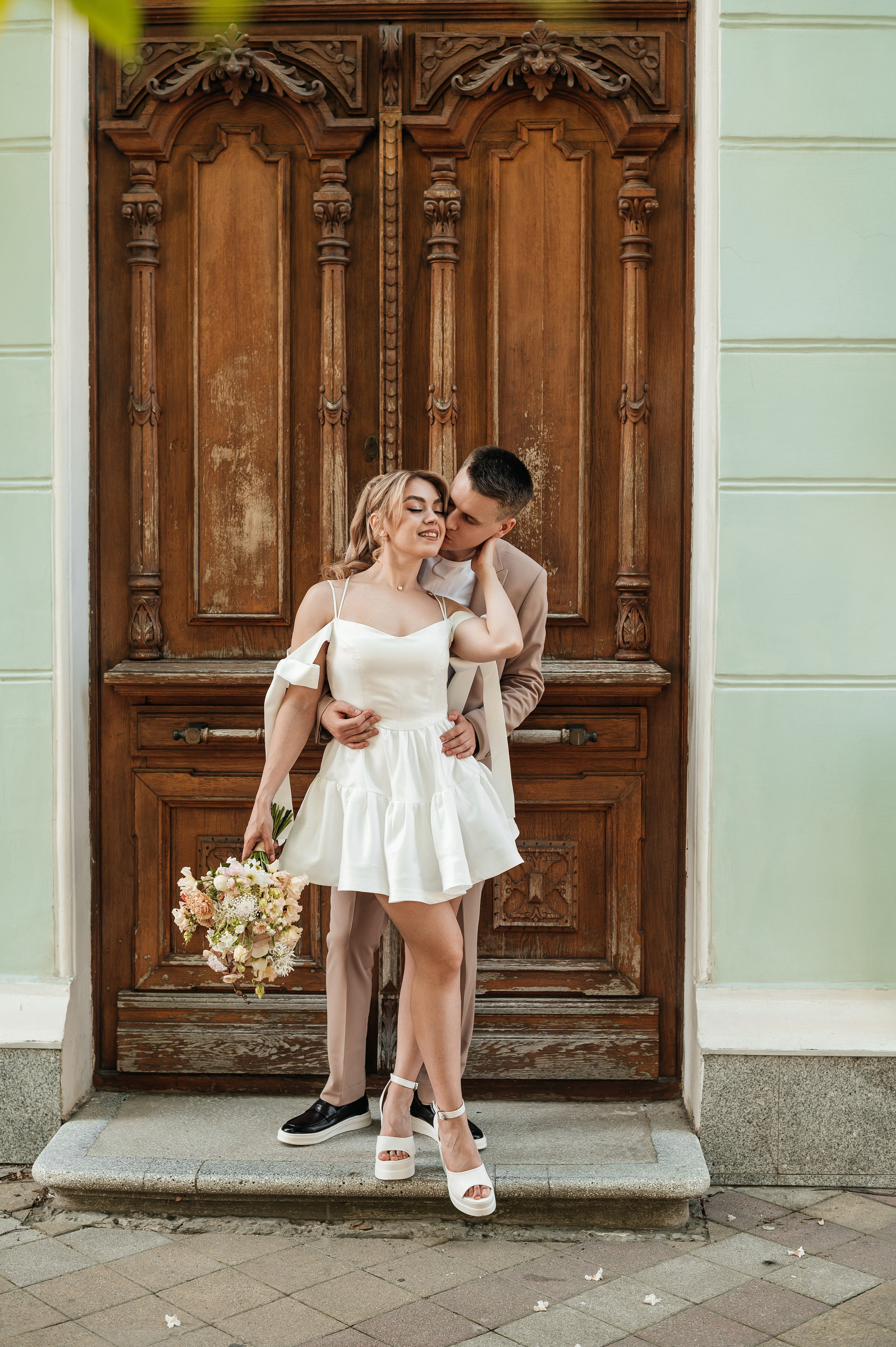 Прогулочная фотосессия. Свадебный и семейный фотограф в Краснодаре Алина Мельник