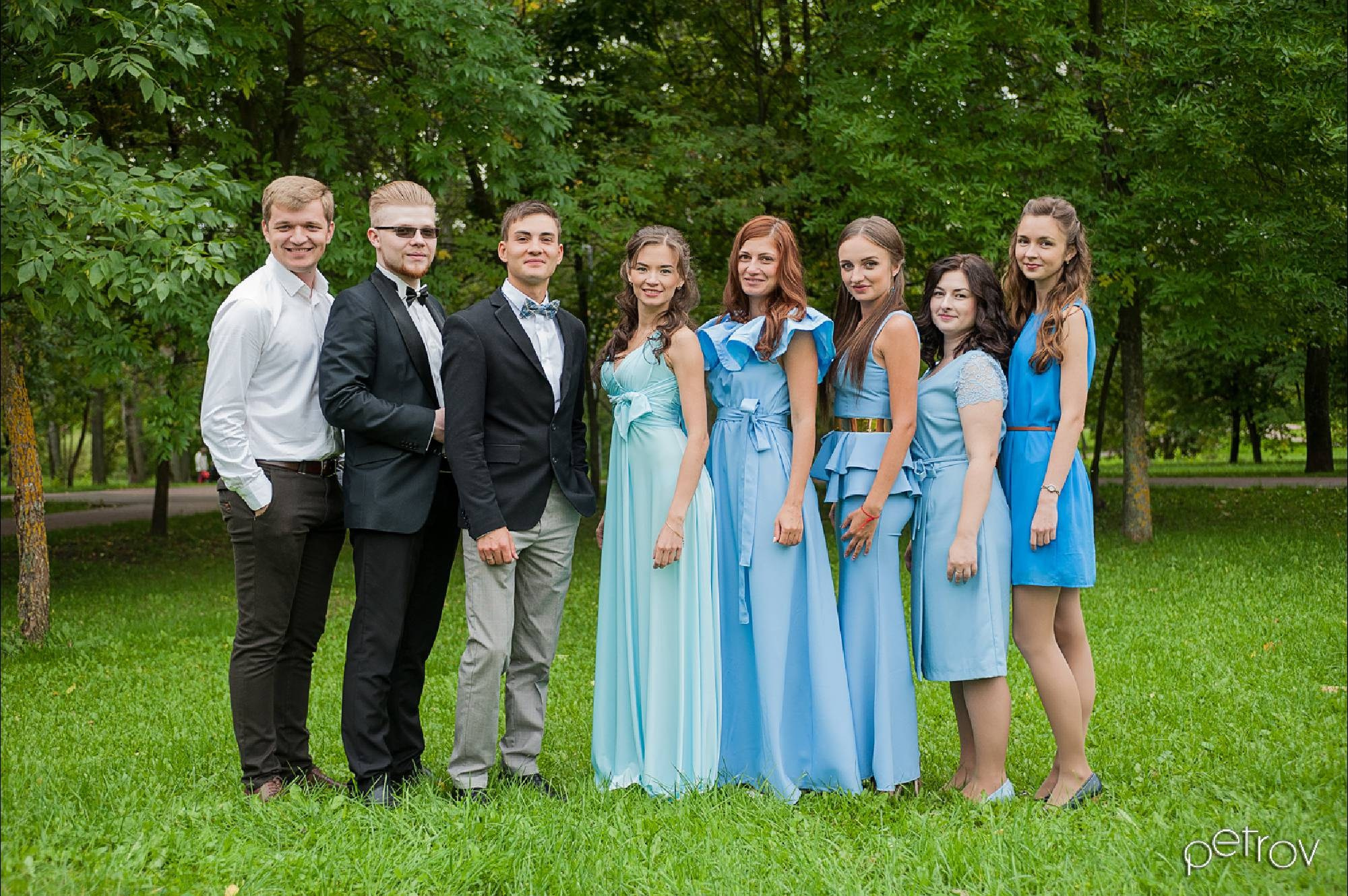 Свадебная фотосъемка. Фотограф Дмитрий Петров