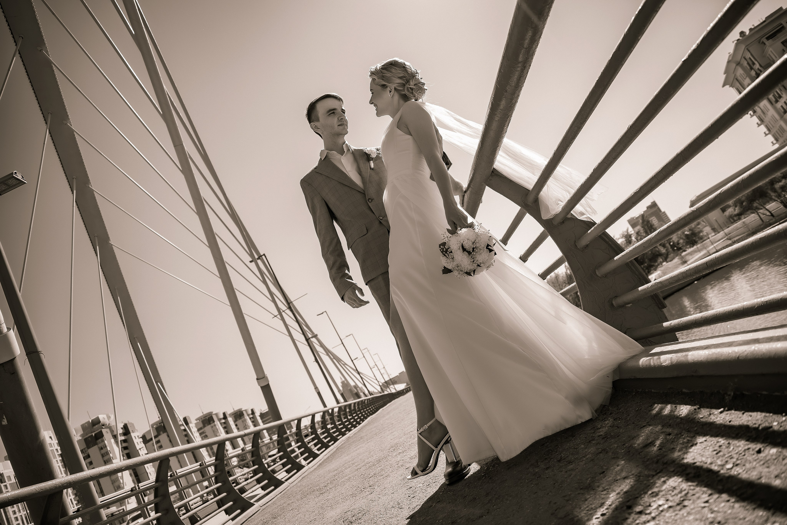 Настя и Ильдар Астана. Семейный и Свадебный фотограф в Астане Александр Астапов