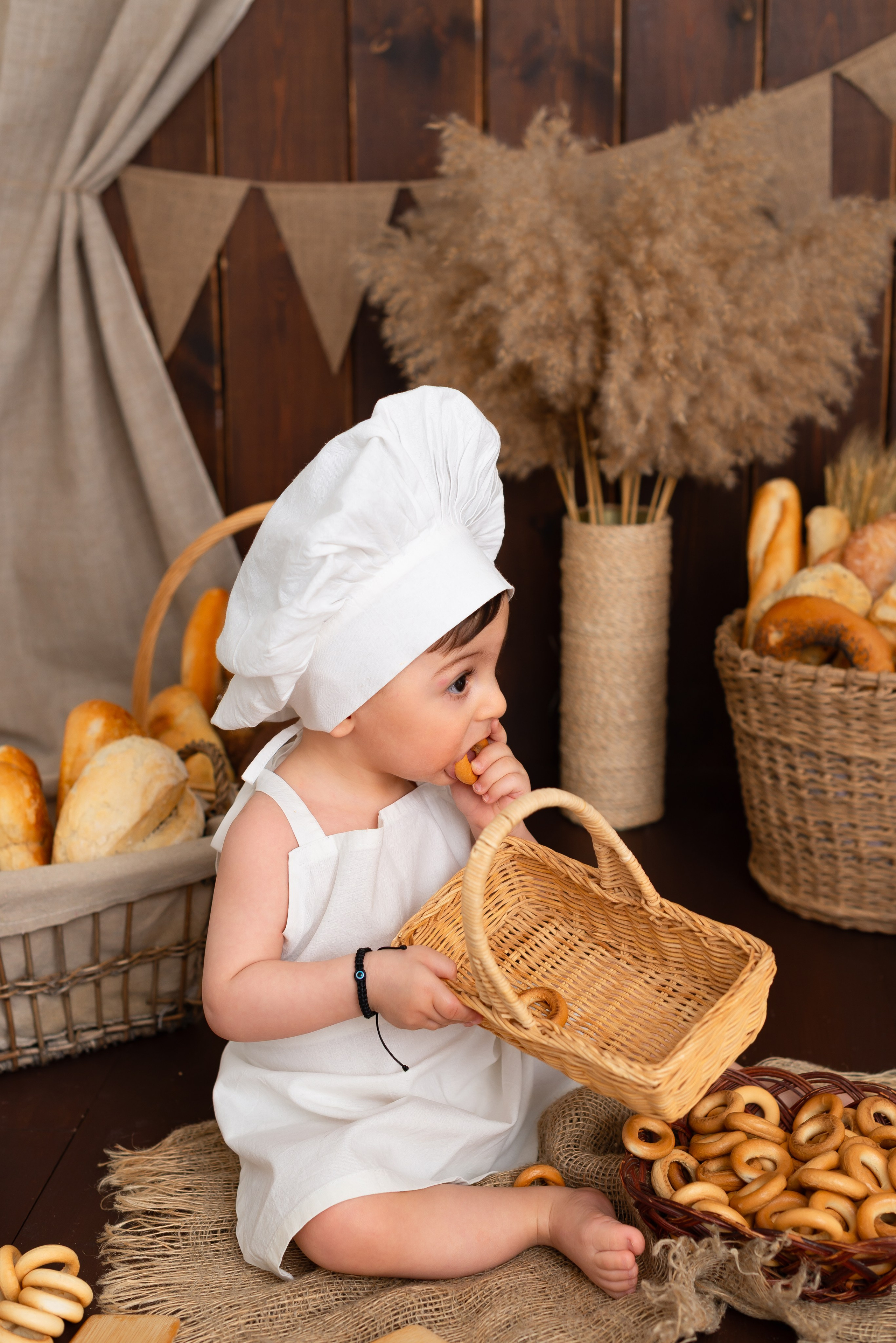 Годик пакет «Премиум». Детская фотостудия «Мандаринка» | Детский фотограф Краснодар