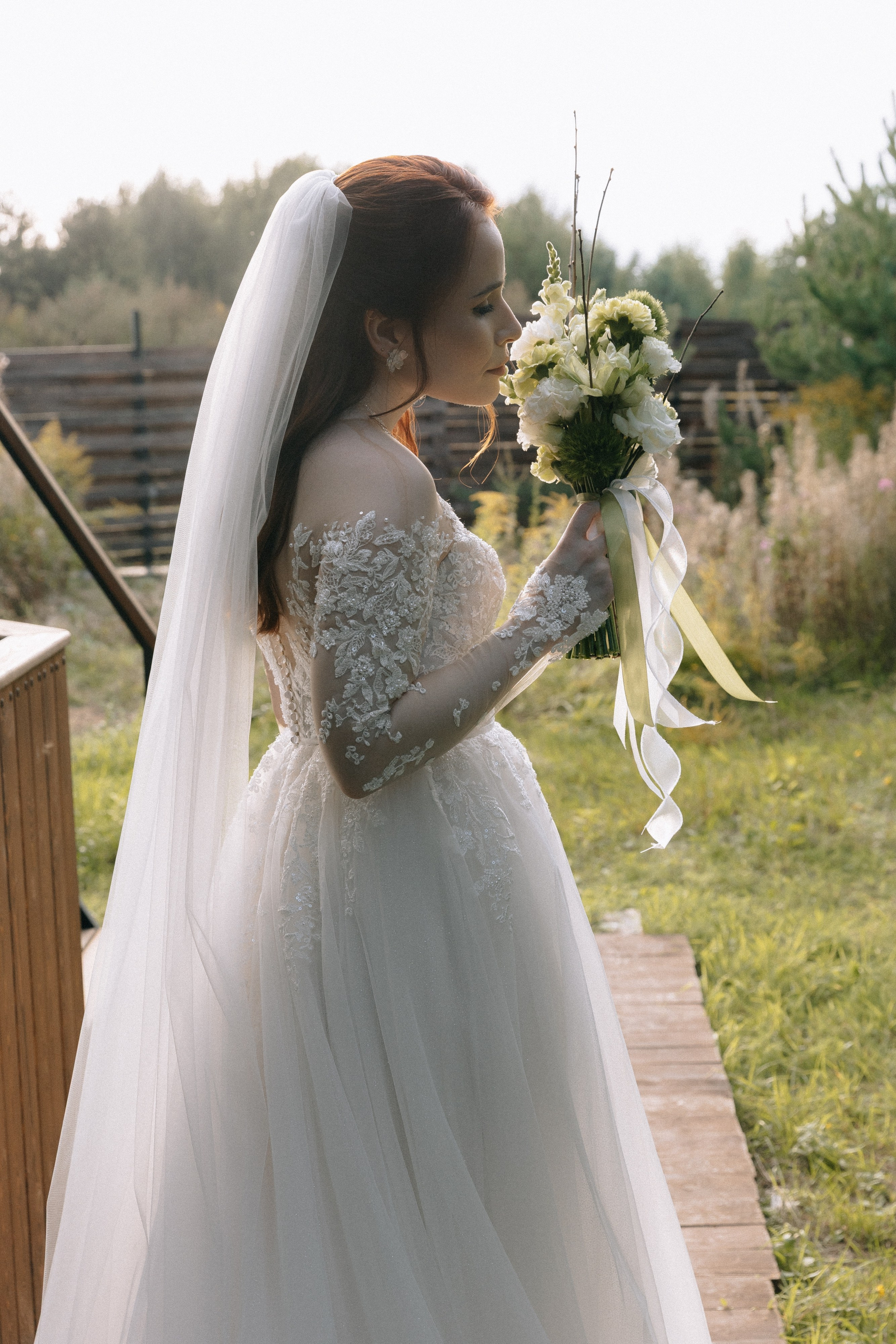 Свадьба в глэмпинге «Хвоя». Свадебный фотограф в Нижнем Новгороде Генеральская Ира