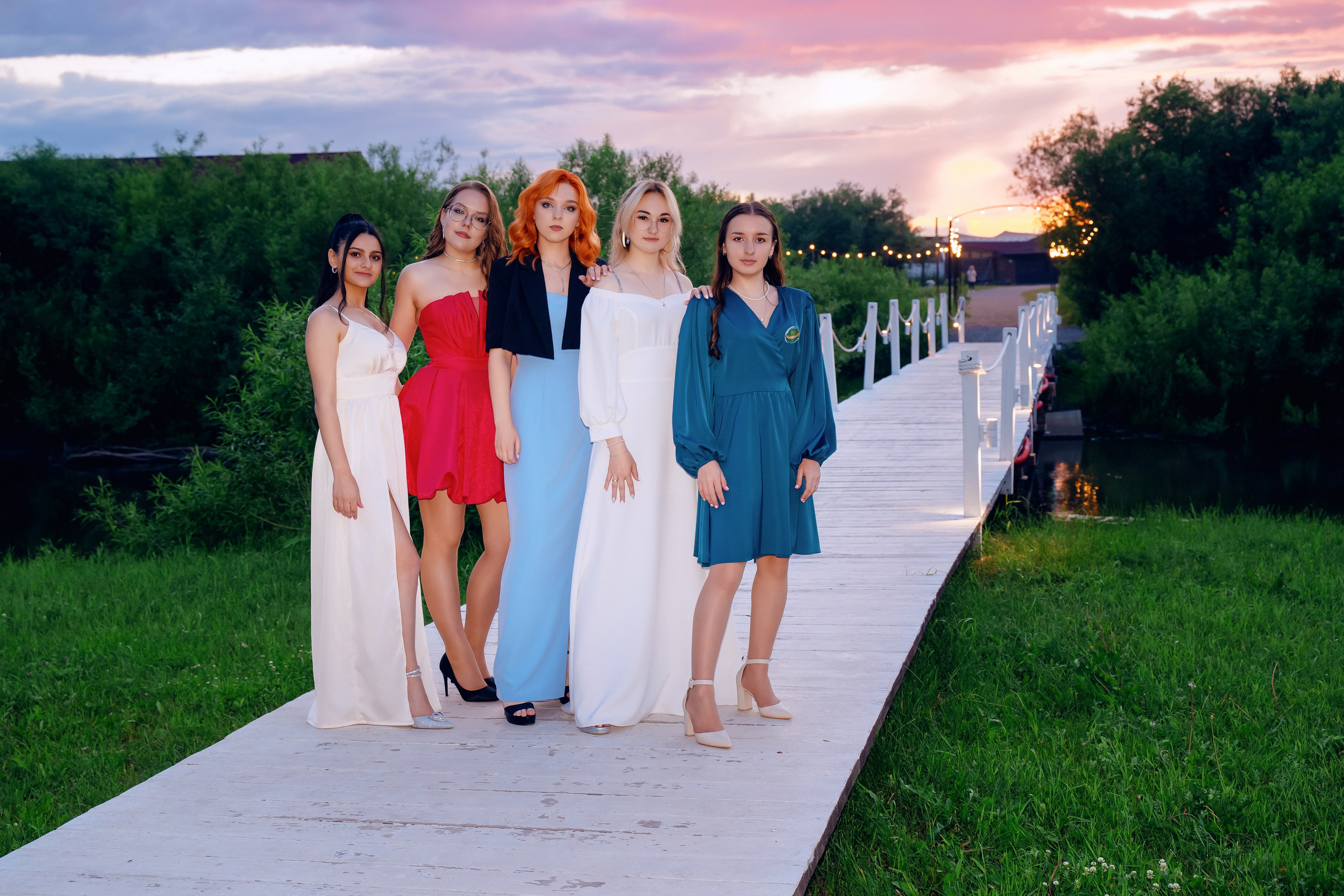 Выпускной 11 класс. Фотограф Ким Наталья в Красноярске