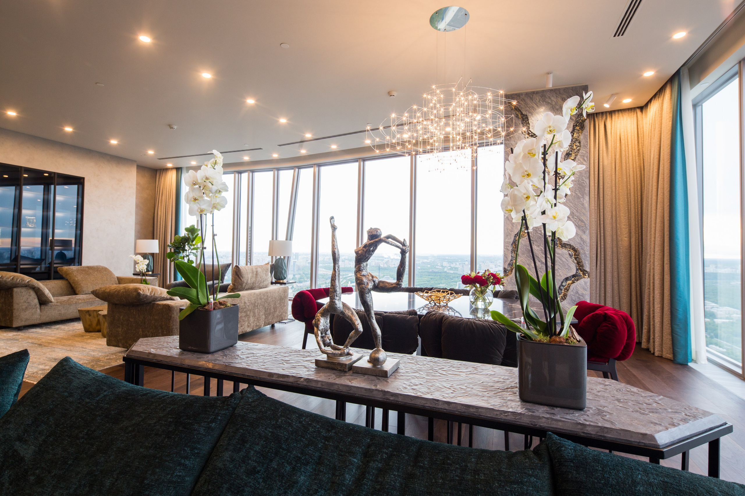 Интерьерная съемка Москва-Сити. Алексей Дьяков. Photo • Video • Event