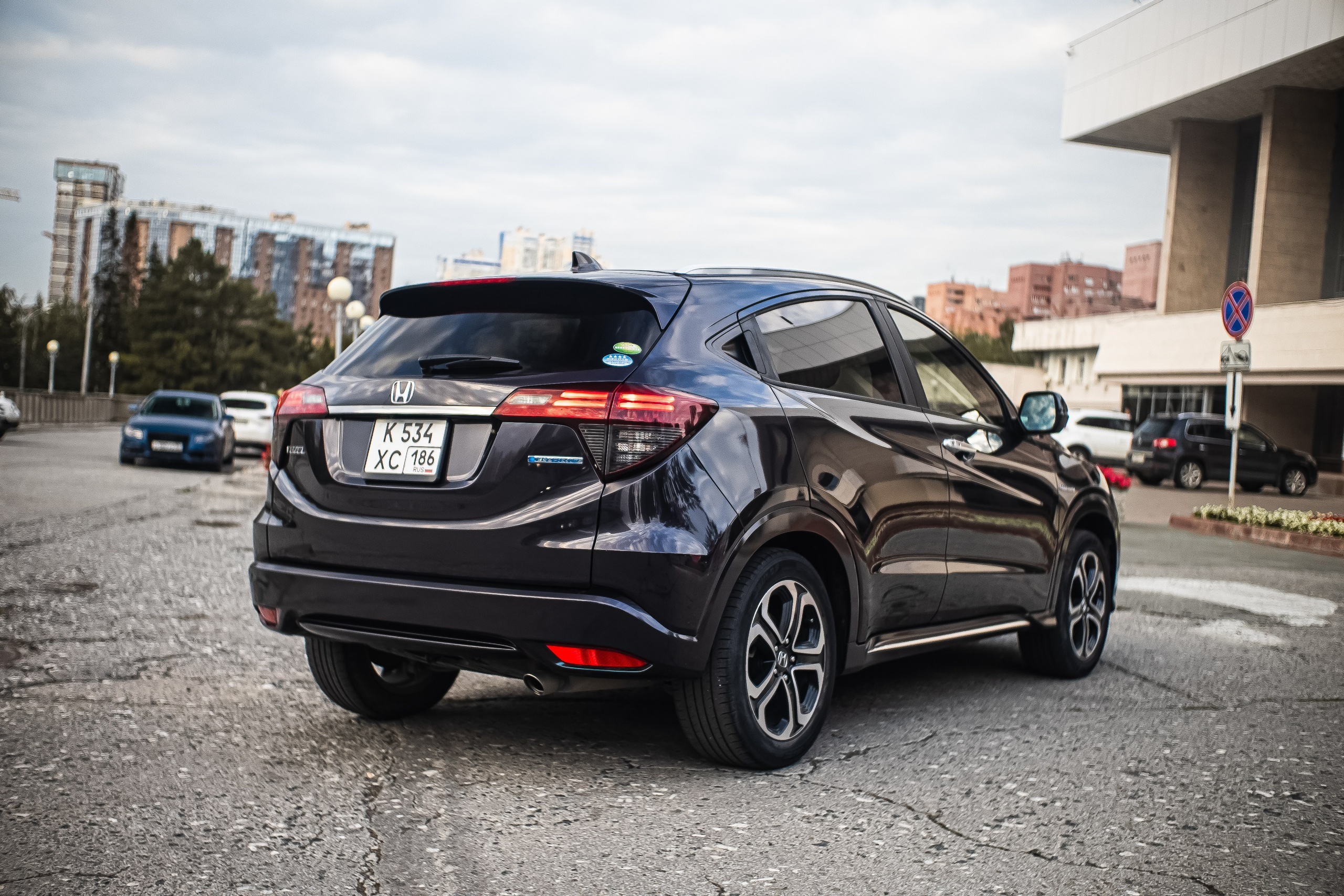 HONDA VEZEL. Фотограф в Новосибирске Владислав Унтерберг