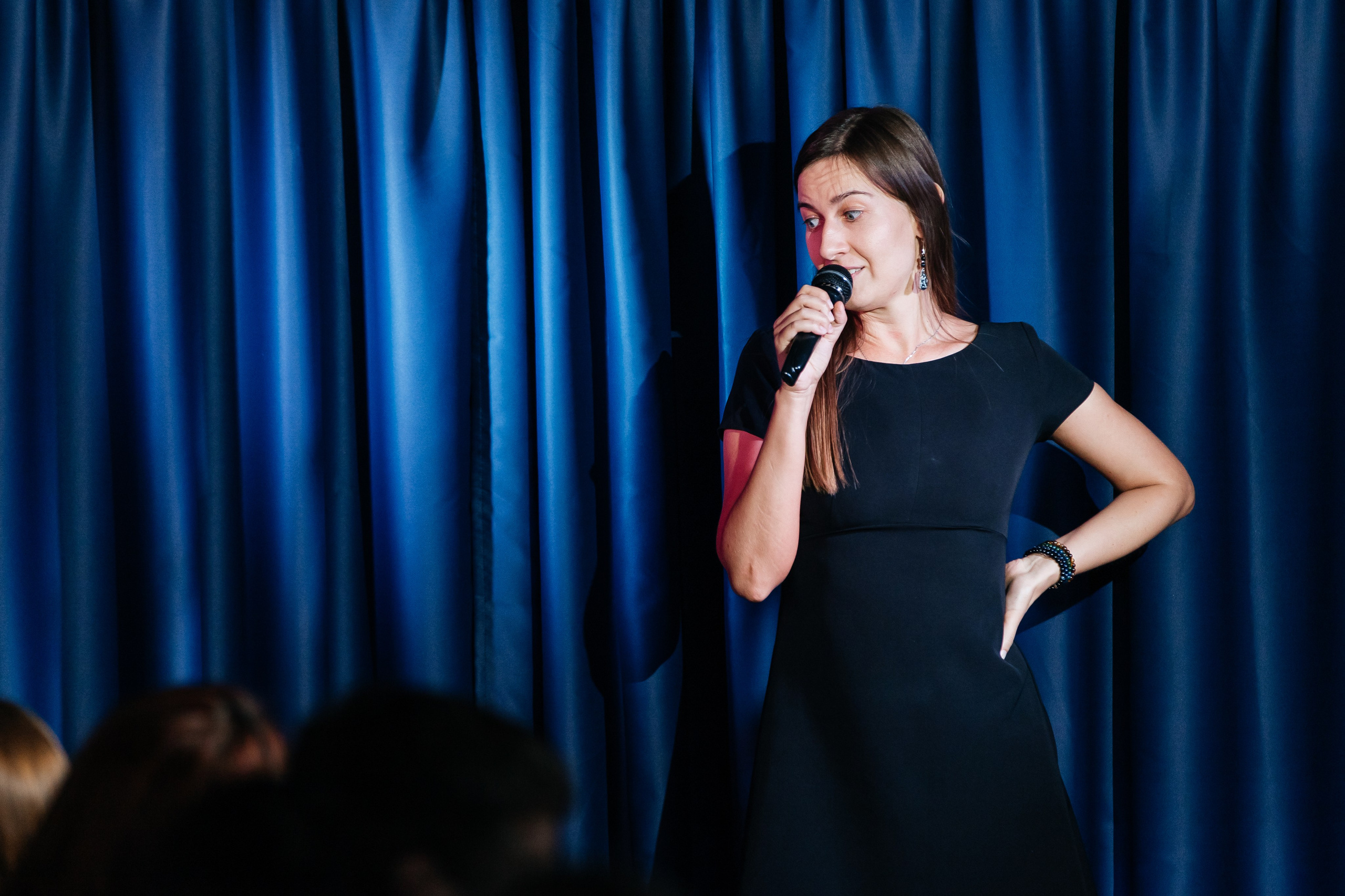 Выпускной курса по юмору Екатерины Сидоровой. Фотограф в Ростов-на-Дону Виктория Савчук