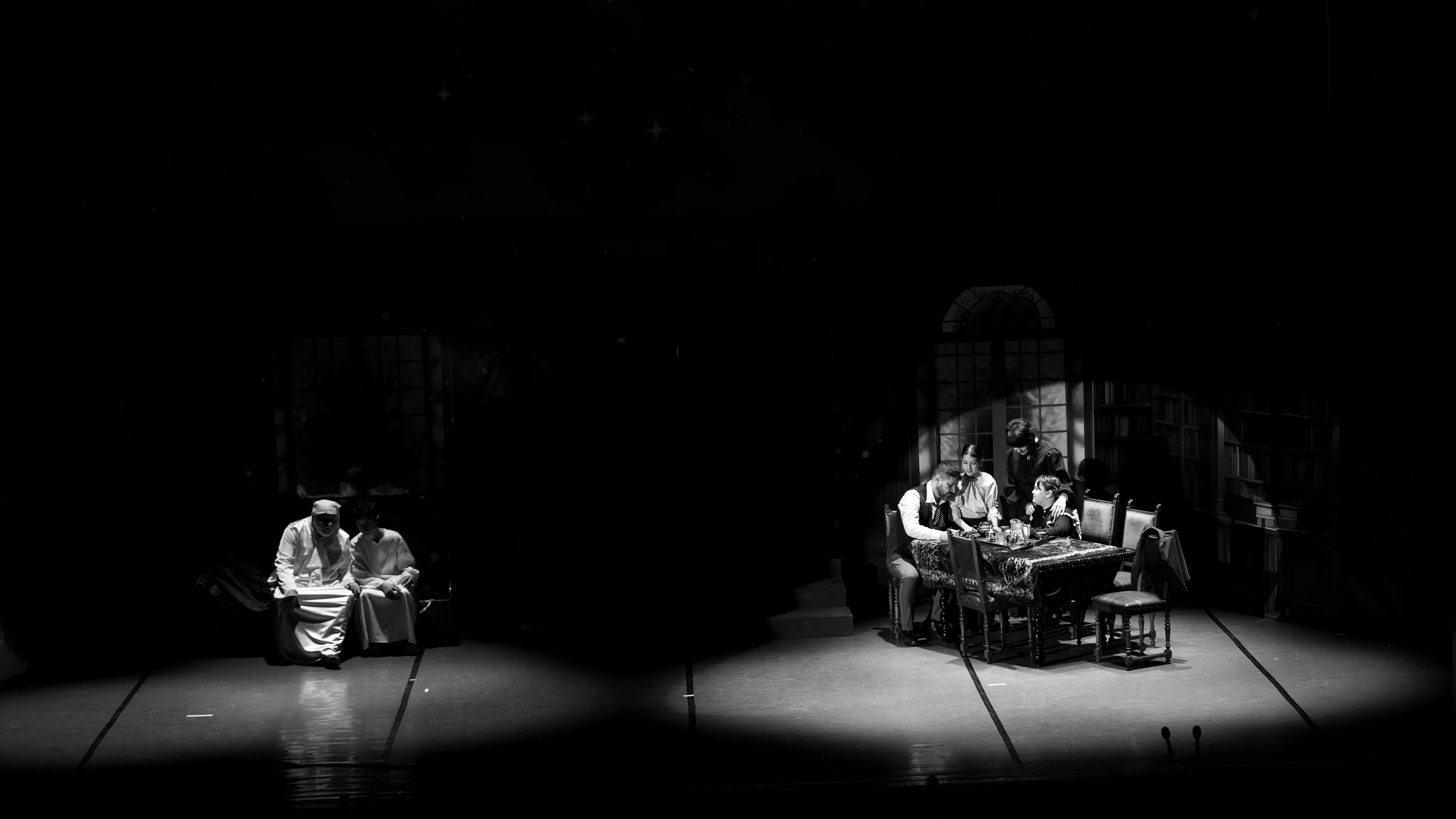 Театр Бикбау. Рождественское чудо. Генпрогон. Фотограф в Ростов-на-Дону Виктория Савчук