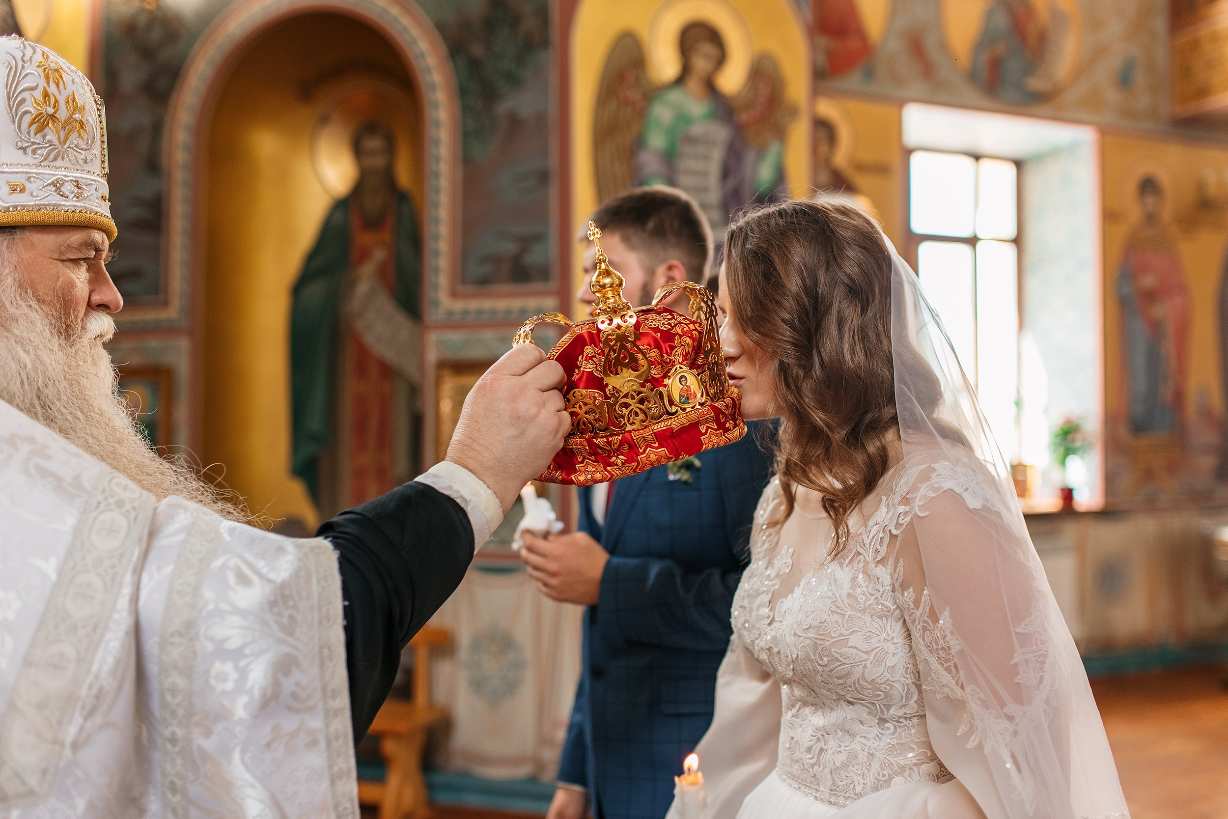 Венчание Храм в честь Рождества Пресвятой Богородицы. Фотограф Додонова Ольга Брянск Москва