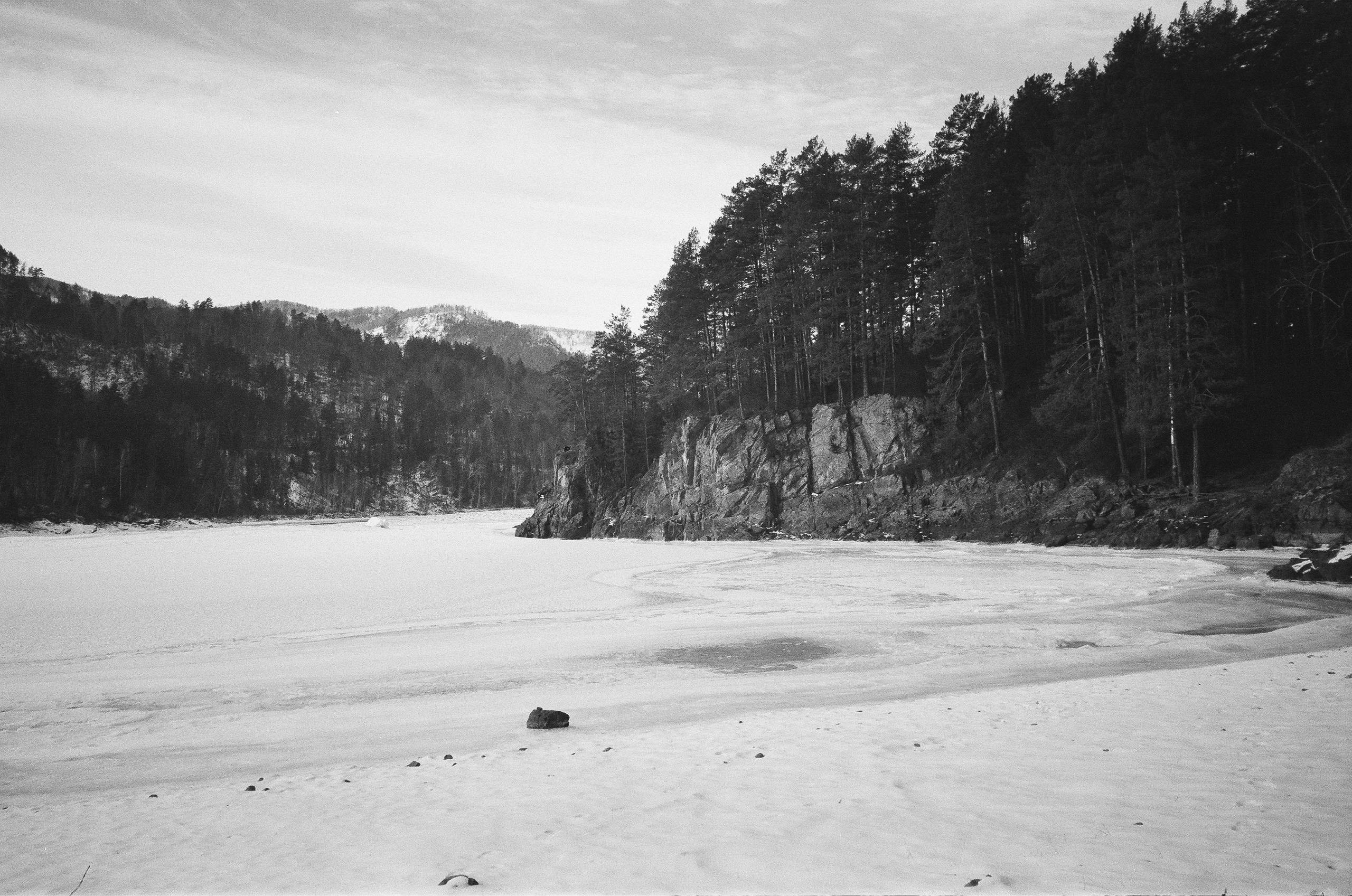 От Кызыл-Таш до Силы Алтая по Чемальскому тракту. Фотограф-документалист Мария Осокина