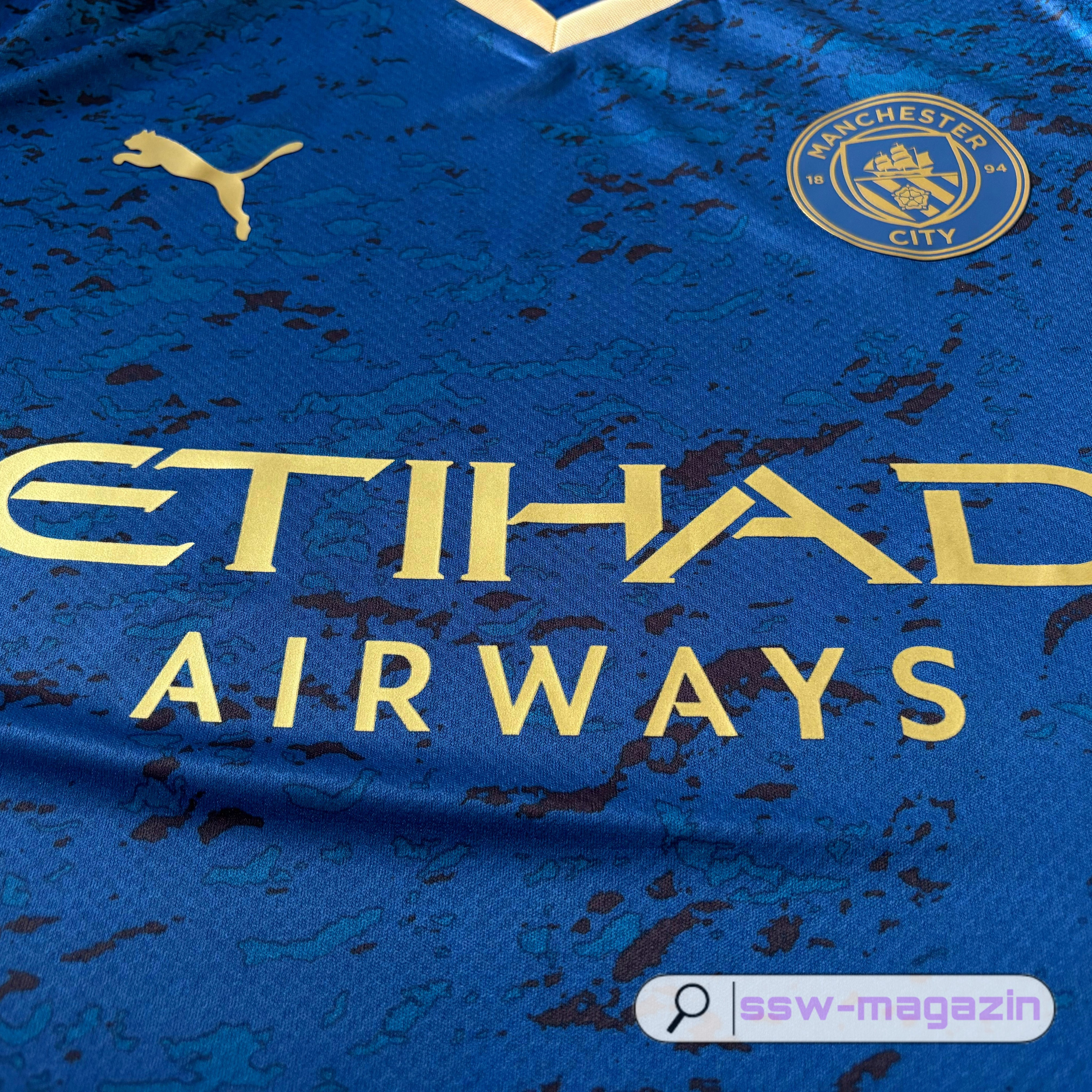 Футболка Manchester City Special Edition. Футбольный магазин — ssw_magazin