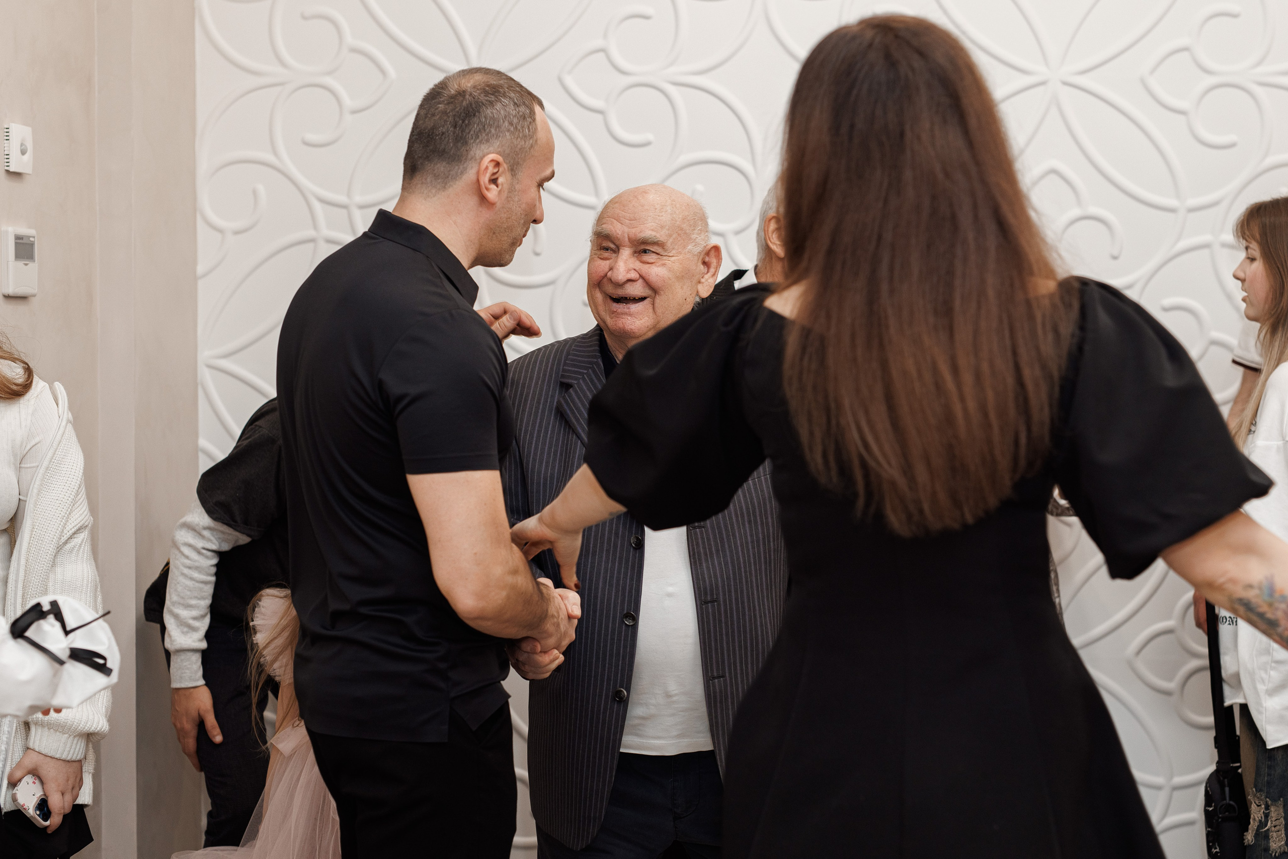 Юбилей 85 лет. Свадебный и семейный фотограф Наталья Штык