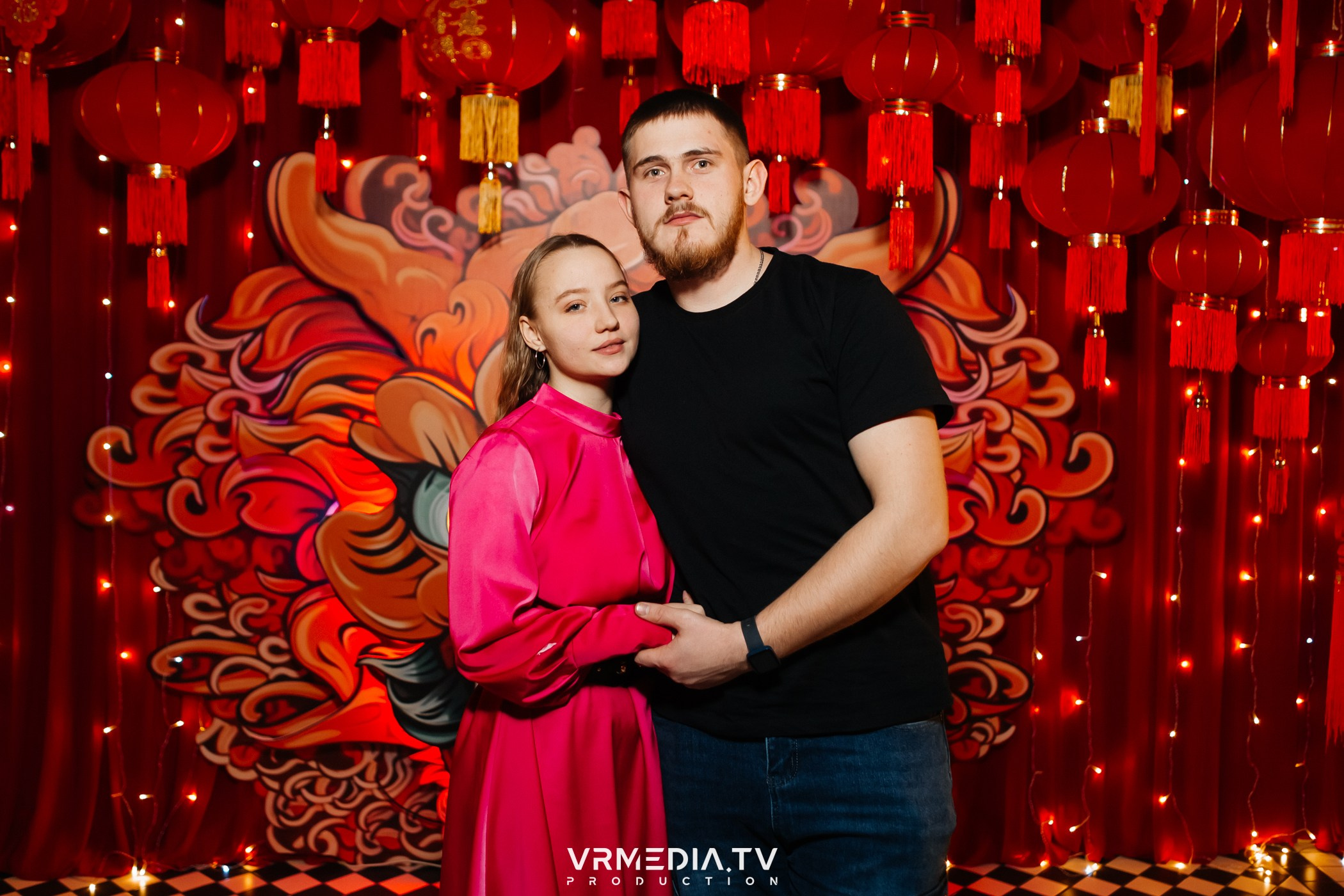 Новогодний вечер в ресторане «Мюнхен»