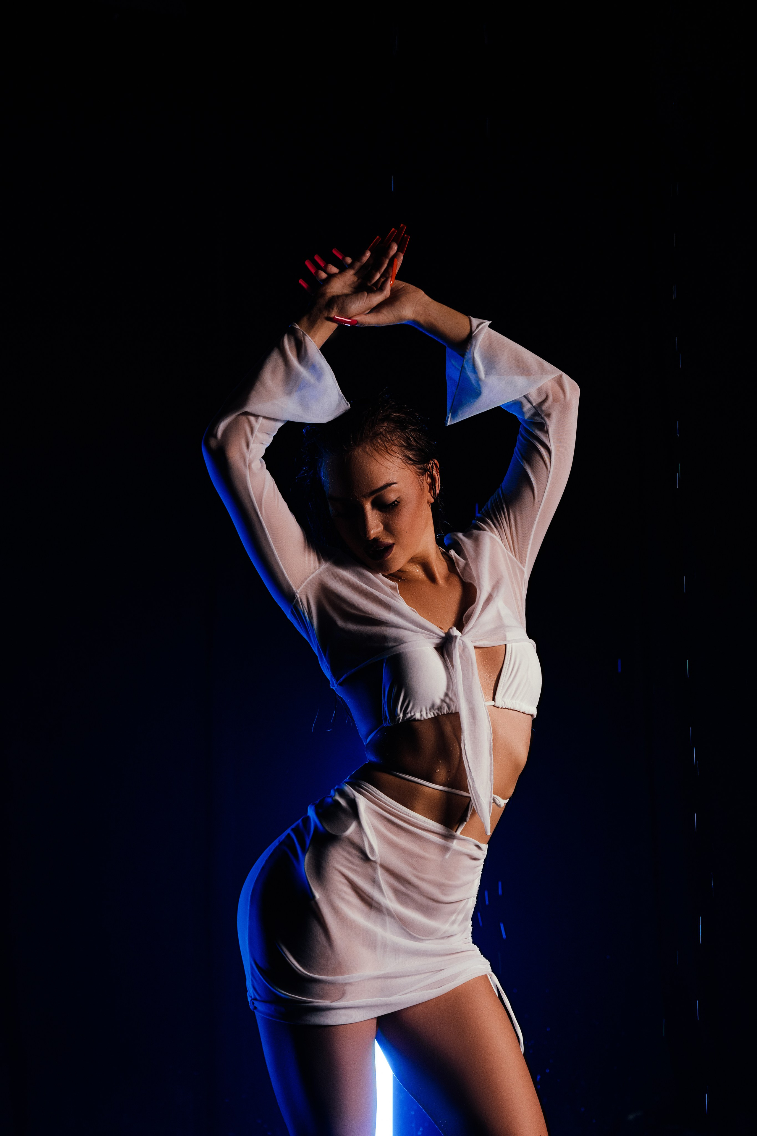 Аква-сьемка. Анастасия Профессиональный фотограф в Москве