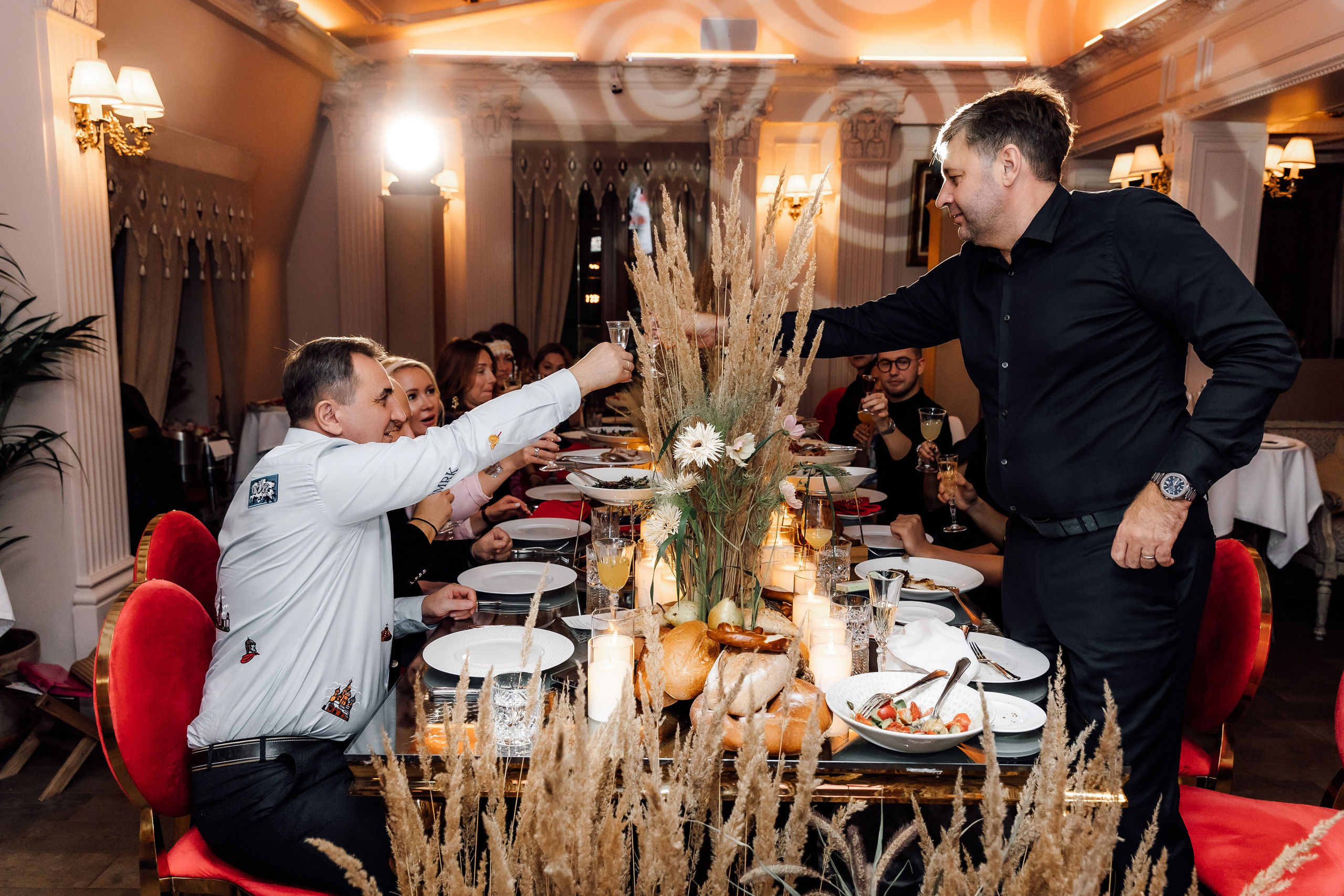 ДР Валентины (Батлер). Свадебный фотограф в Москве    Еремин Анатолий