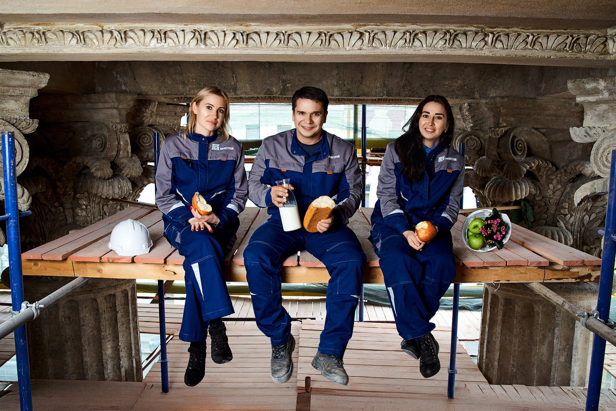 Календарь для проектно-строительного бюро «ЖилСтрой». Качественный продакшн для вашего бизнеса — фотосъемка, видеосъемка, создание контента