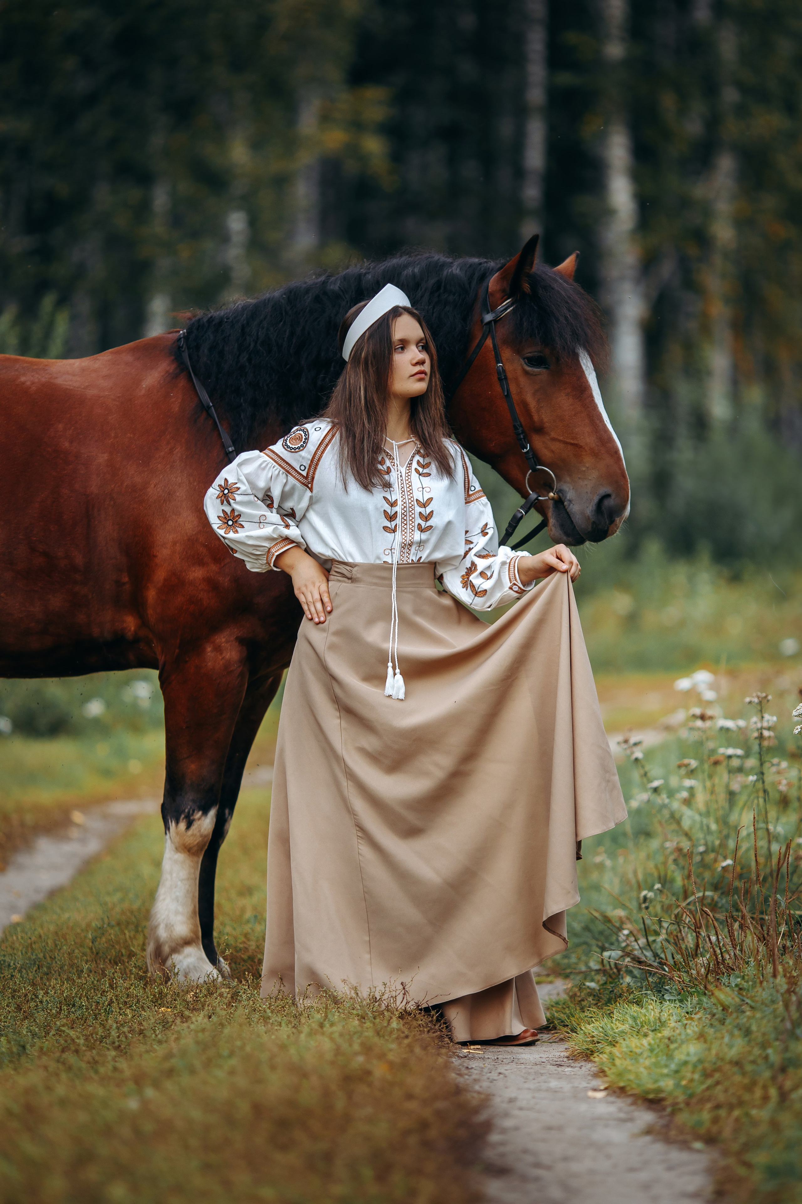 Аня. Анна Молчанова конный фотограф в Тюмени | фотосессии с лошадьми Тюмень