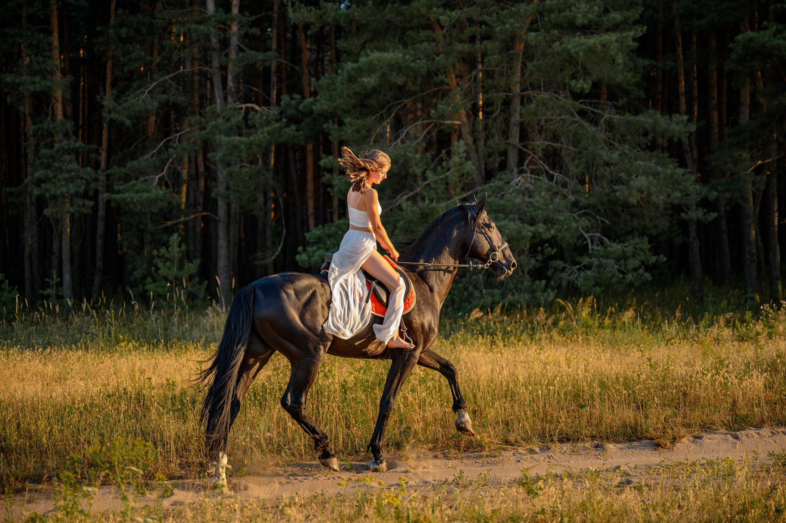 Маша и Крепыш. Bazarkom-photo.ru Фотограф Виктор Оськин в Старом Осколе