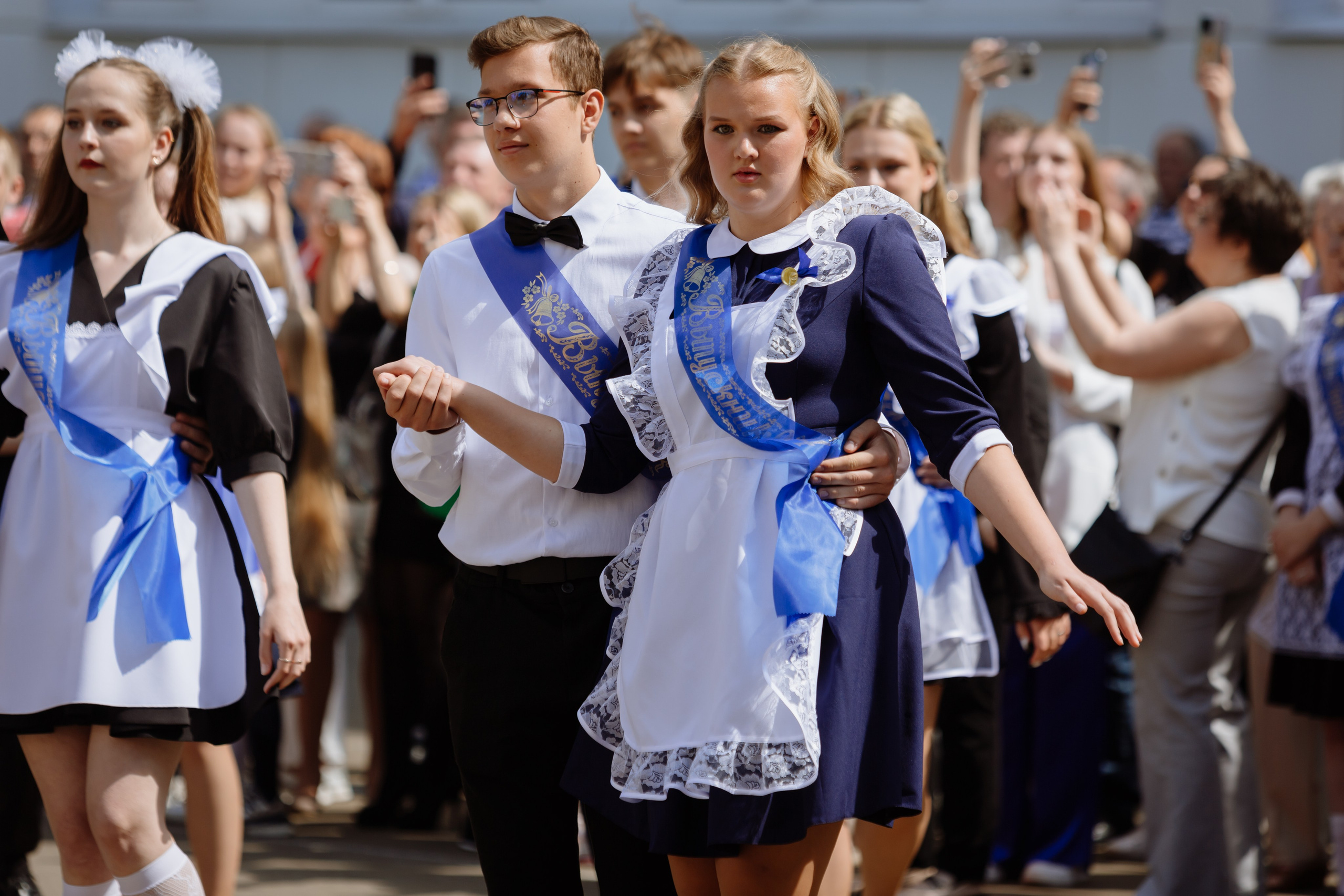 Последний звонок 2024 (3 часа фотосъемки). Профессиональный фотограф Надежда Антонова
