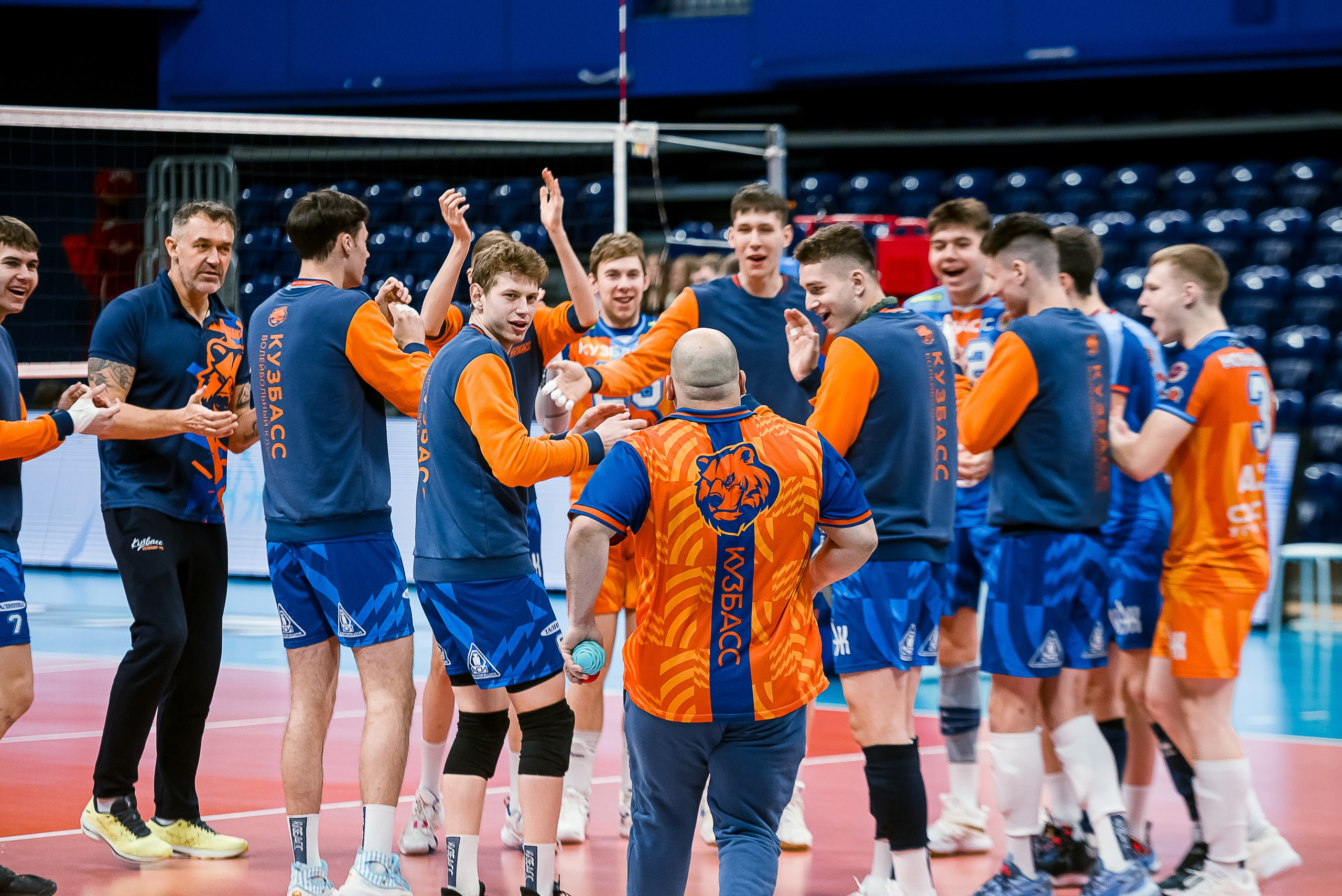 Волейбол — Молодежная Лига — 7ой тур. Репортажный фотограф в Кемерово