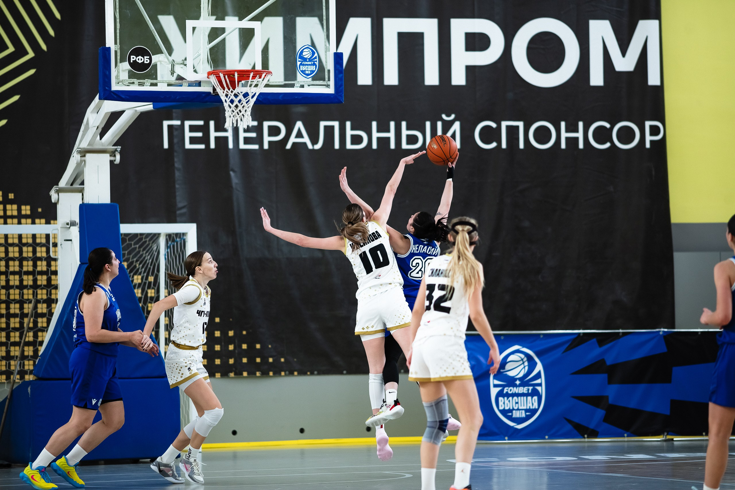 ЧГУ-Атланта — Енисей. Фотография