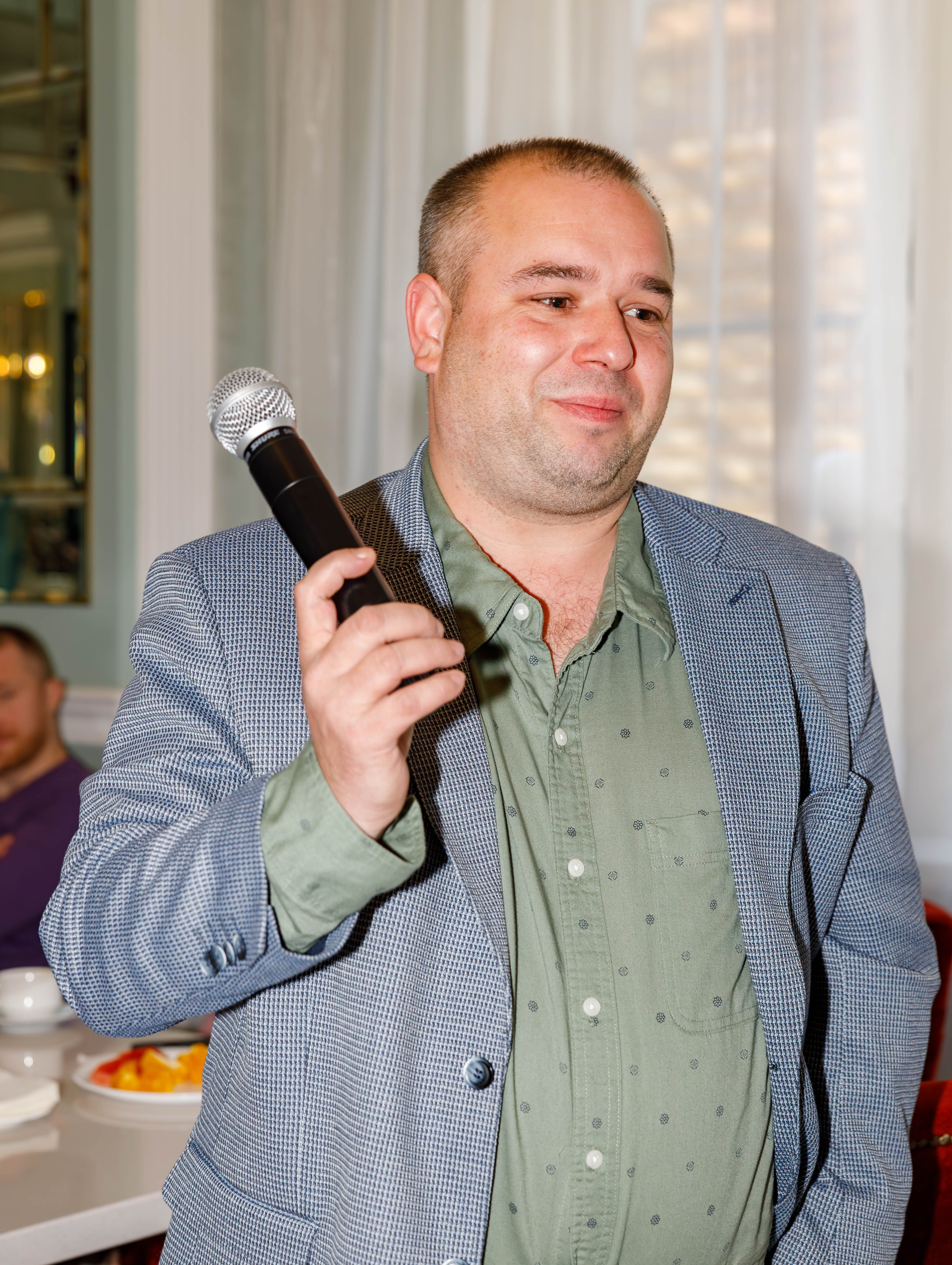 Бизнес завтрак клуб «Эквиум». Фотограф Булдакова Екатерина