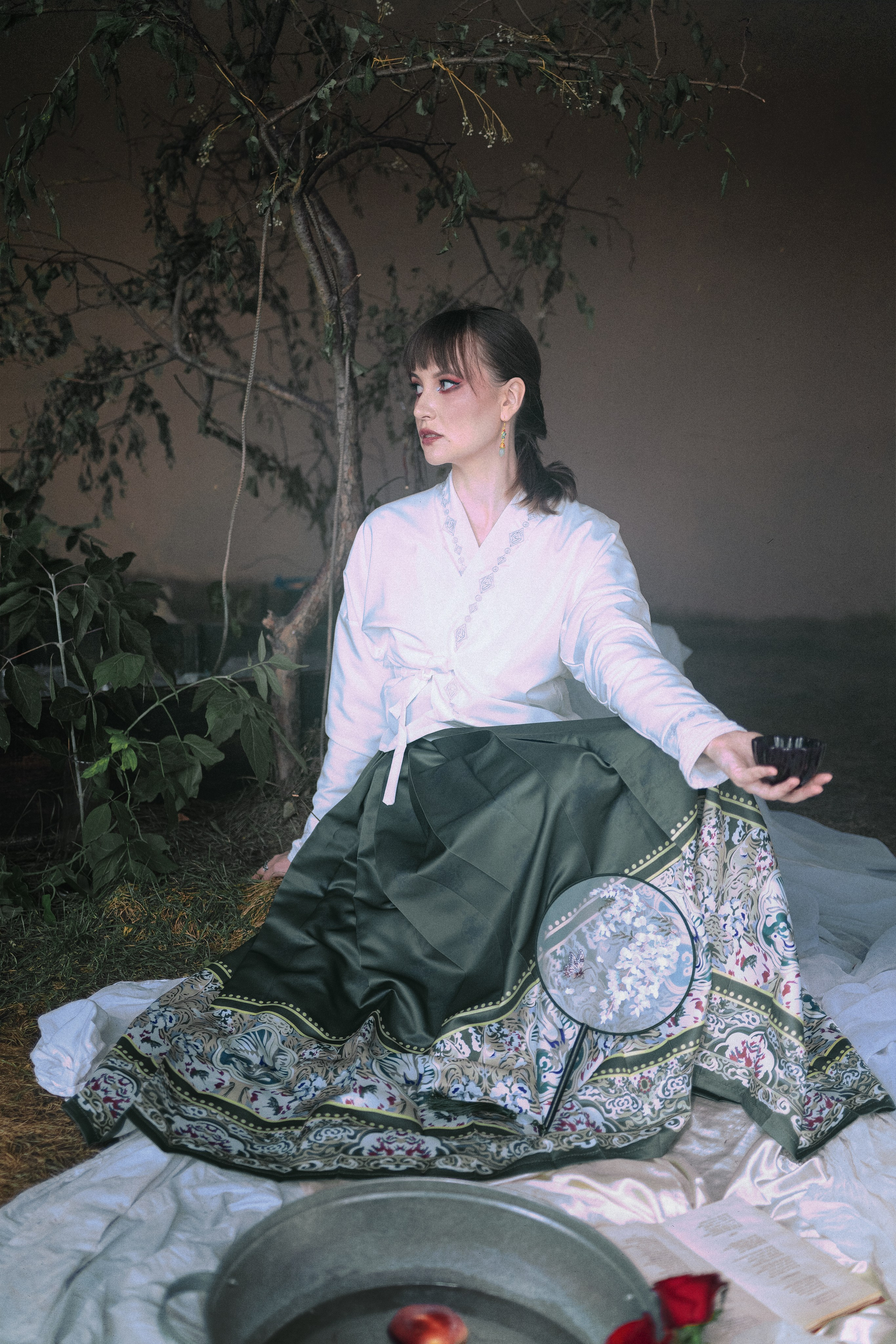 Ksenia — kitsune. Лёша Афинский | Art & Fashion Фотограф в Екатеринбурге