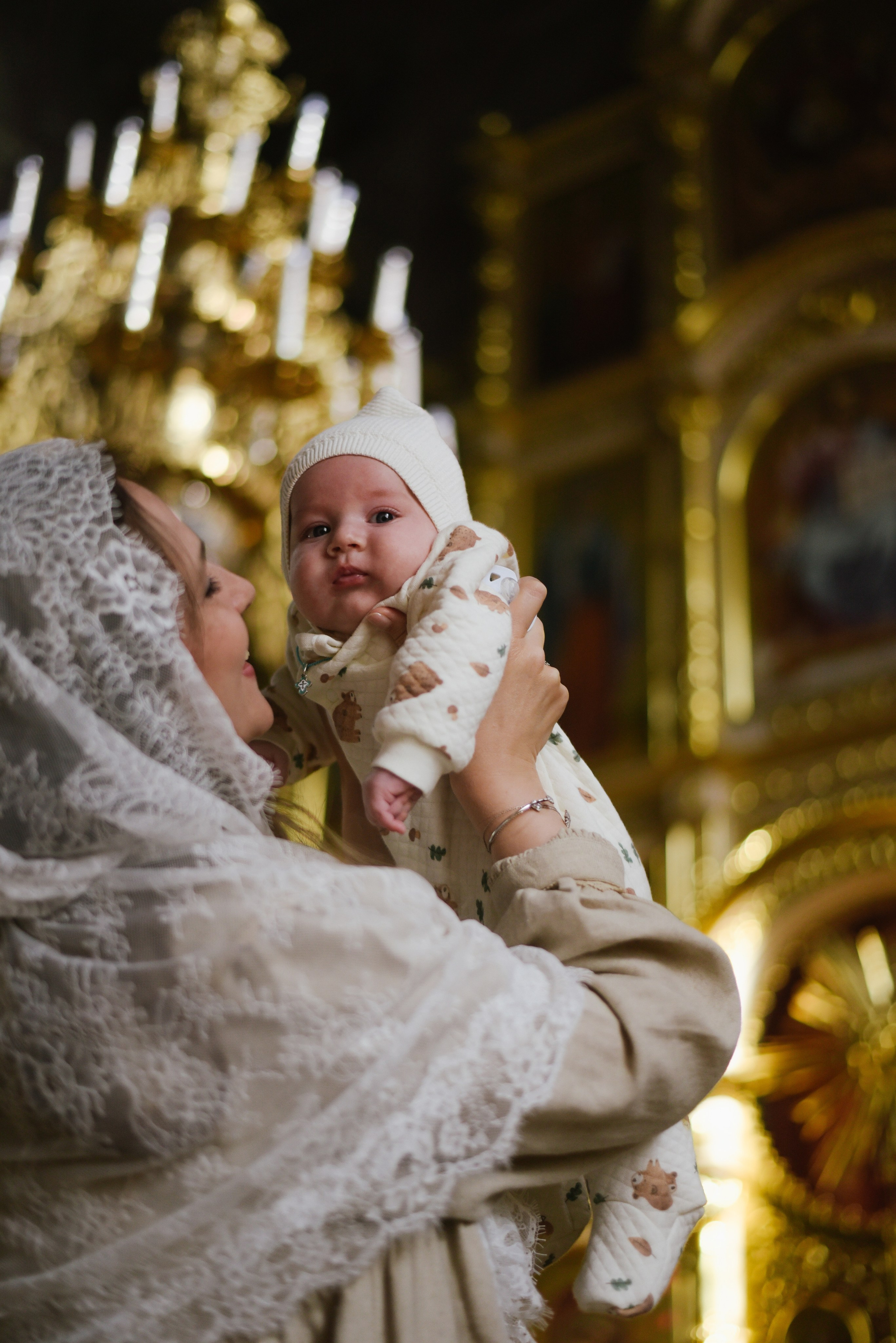 Крещение Тимофея. Фотограф Лола Волна, город Москва