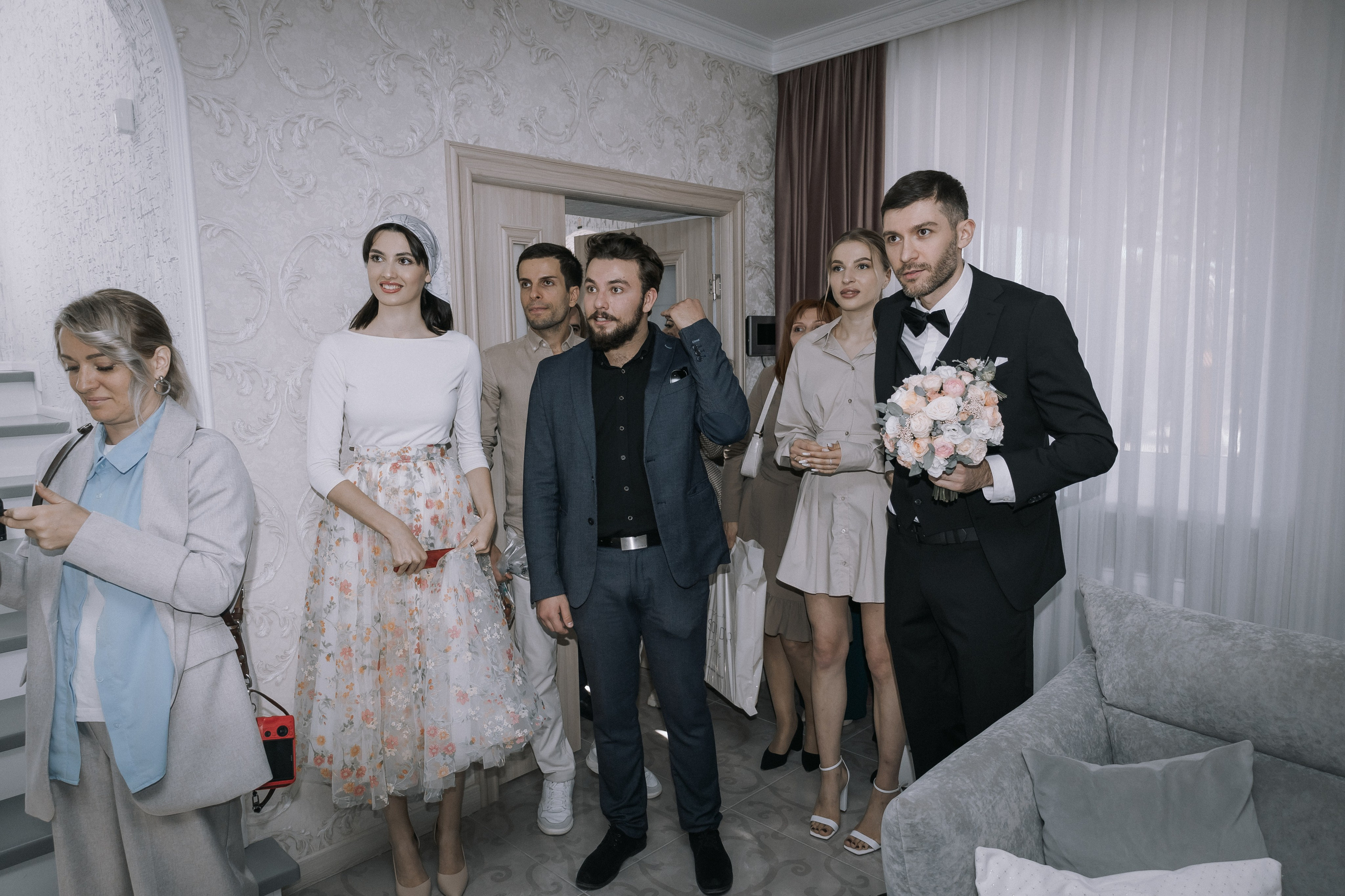 Свадебный день. Дарья и Джем. Свадебная фотография. Арина Рубах