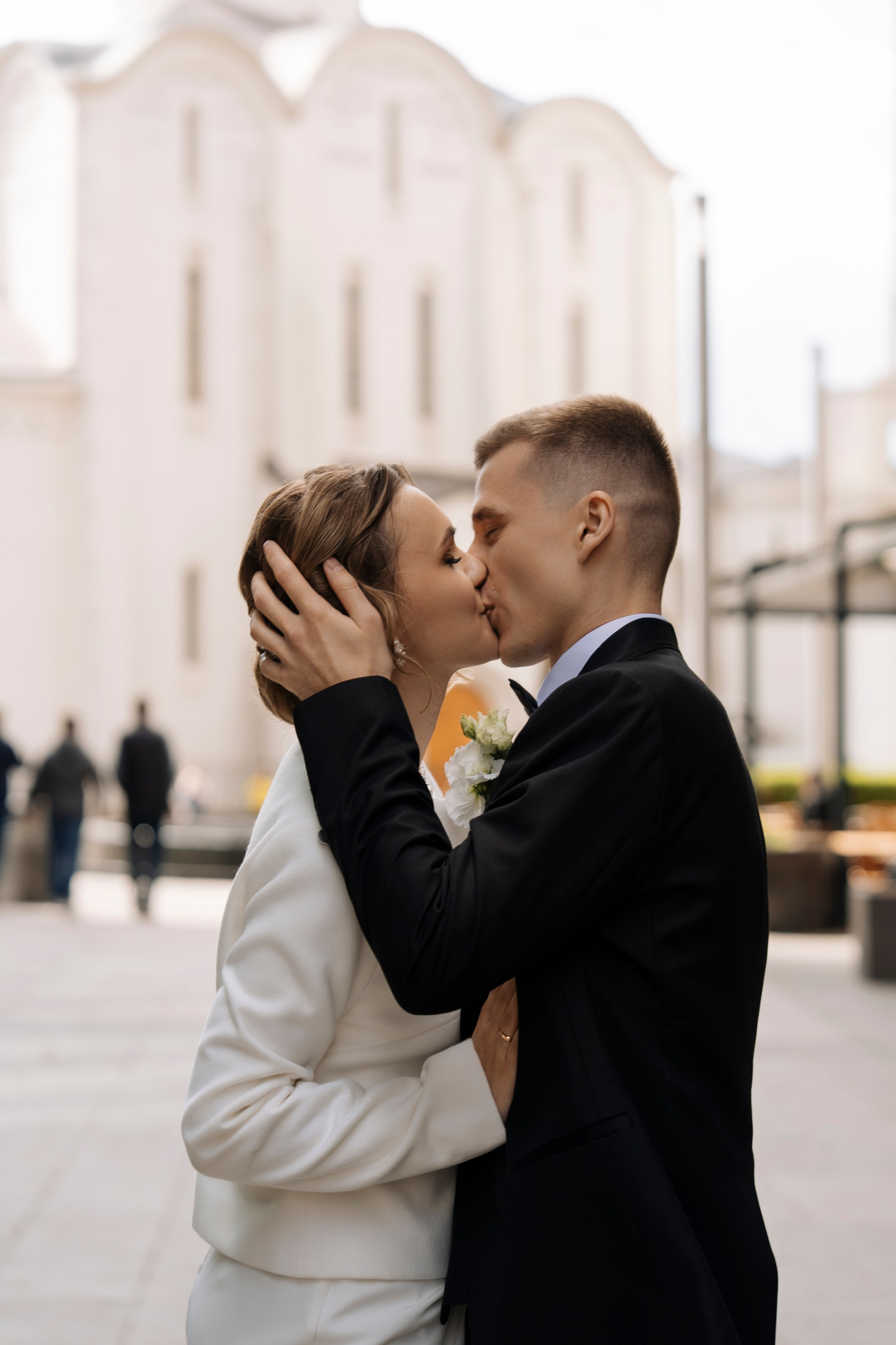 Алина и Александр. Свадебный фотограф в Москве Анна Полушина