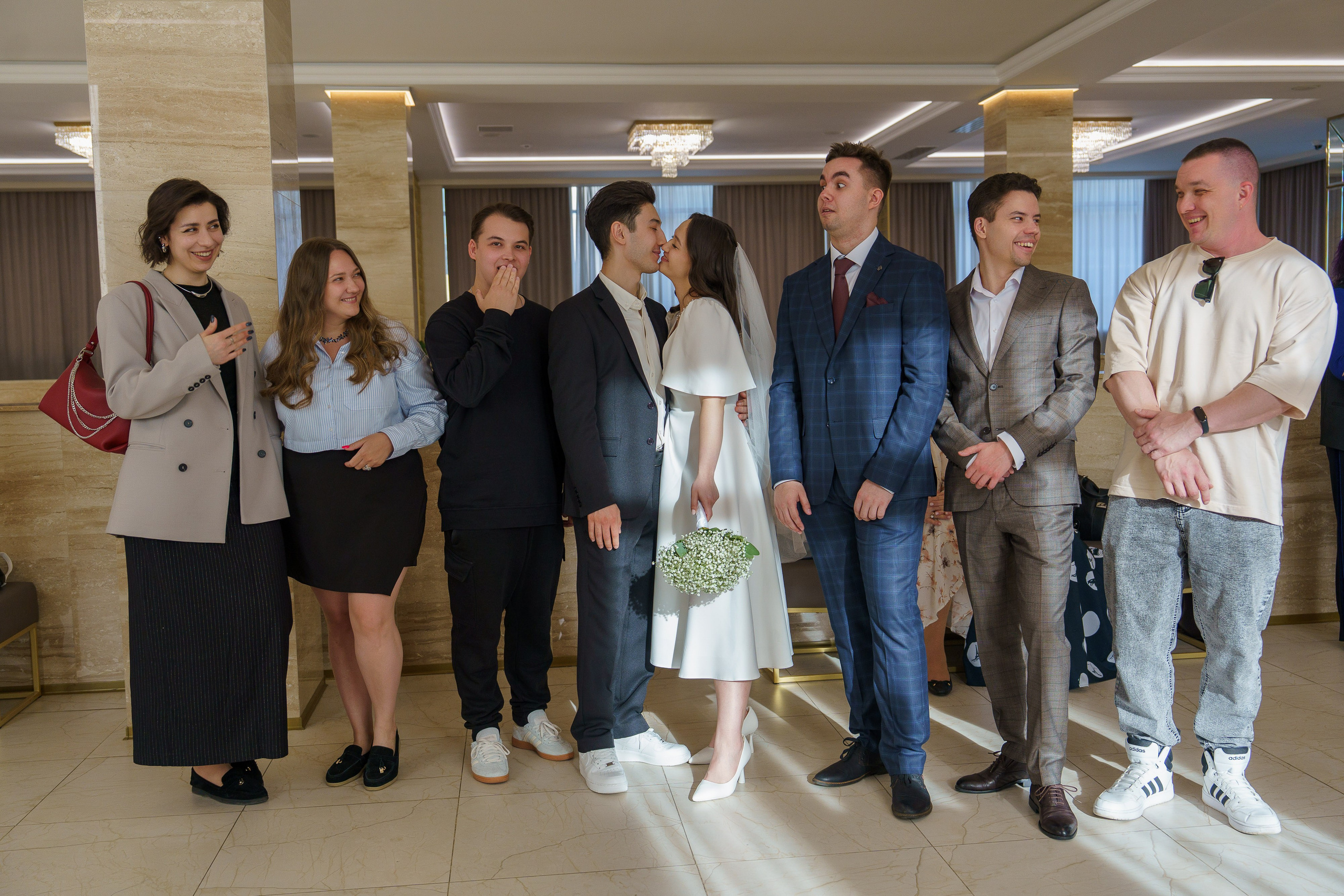 Амир и Азиза. Свадебный фотограф в Москве Анна Полушина