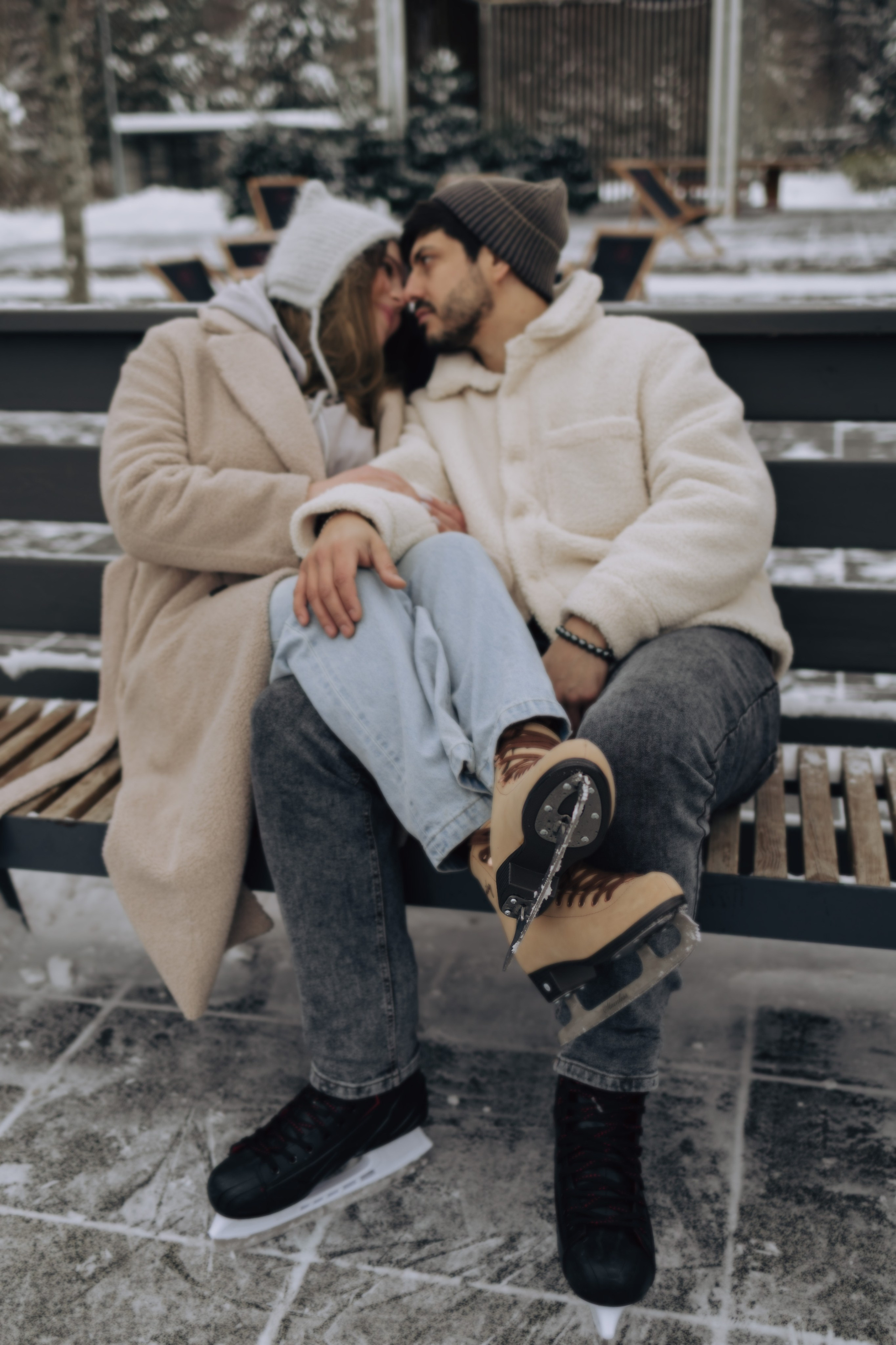 Winter. Дарья Скворцова